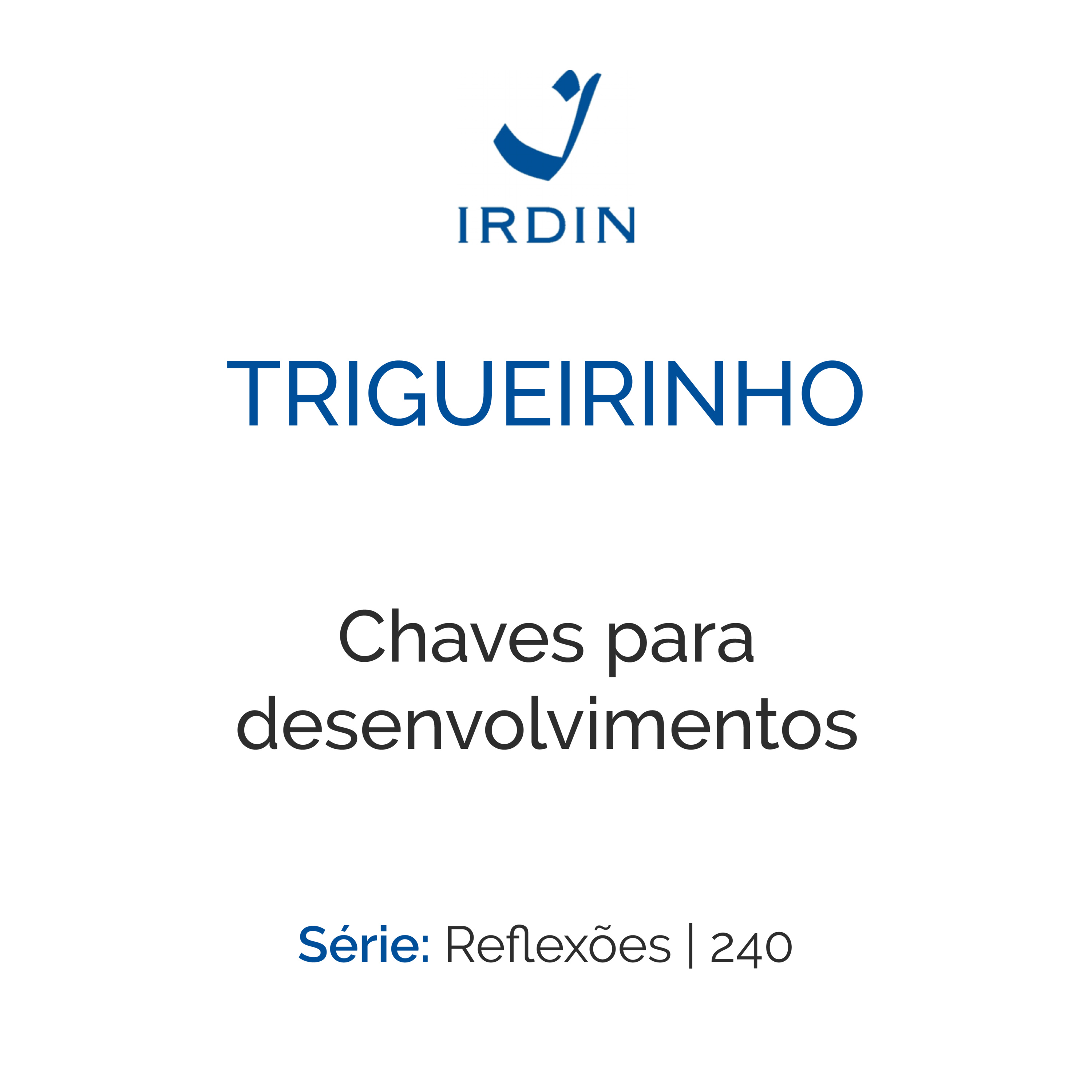 Chaves para desenvolvimentos