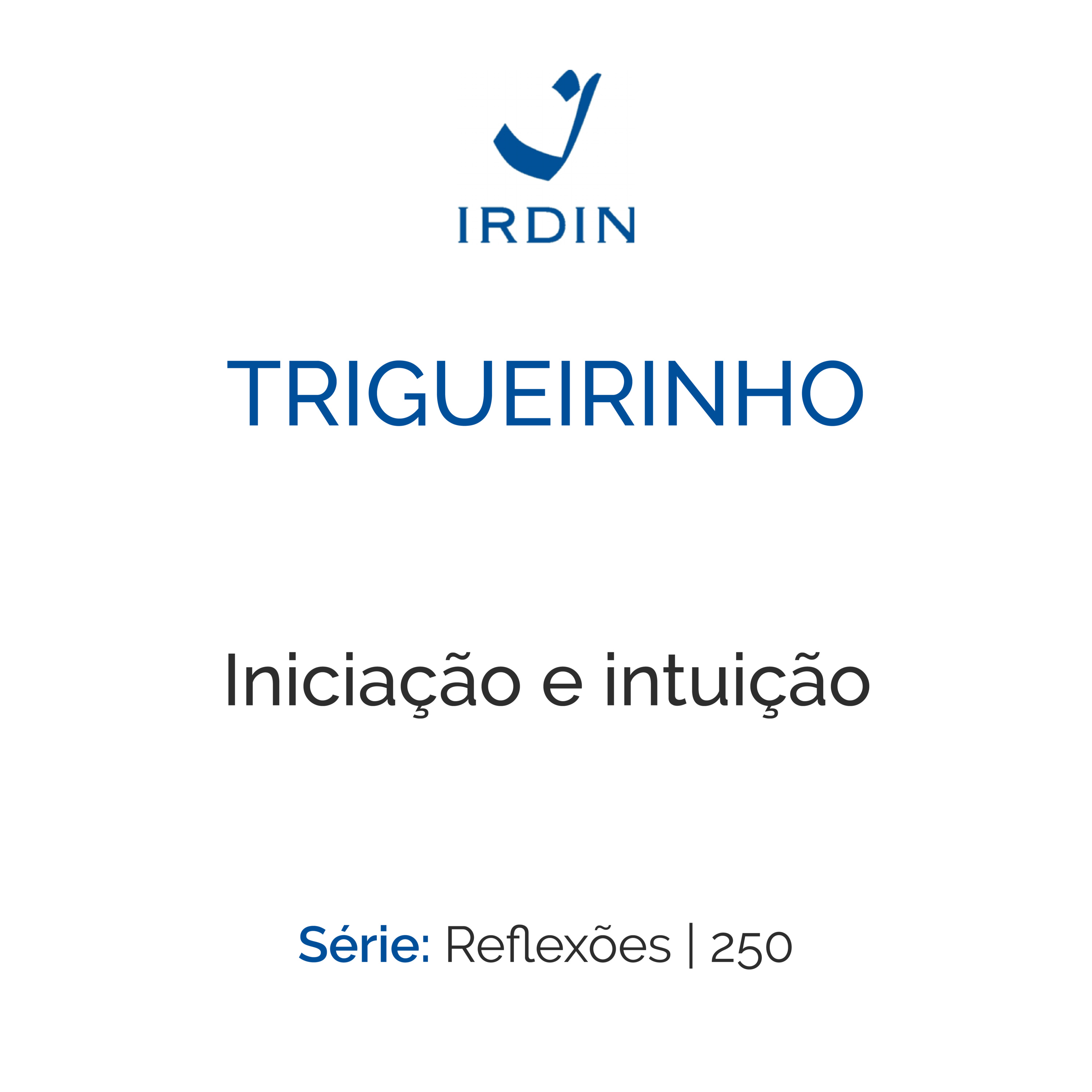Iniciação e intuição