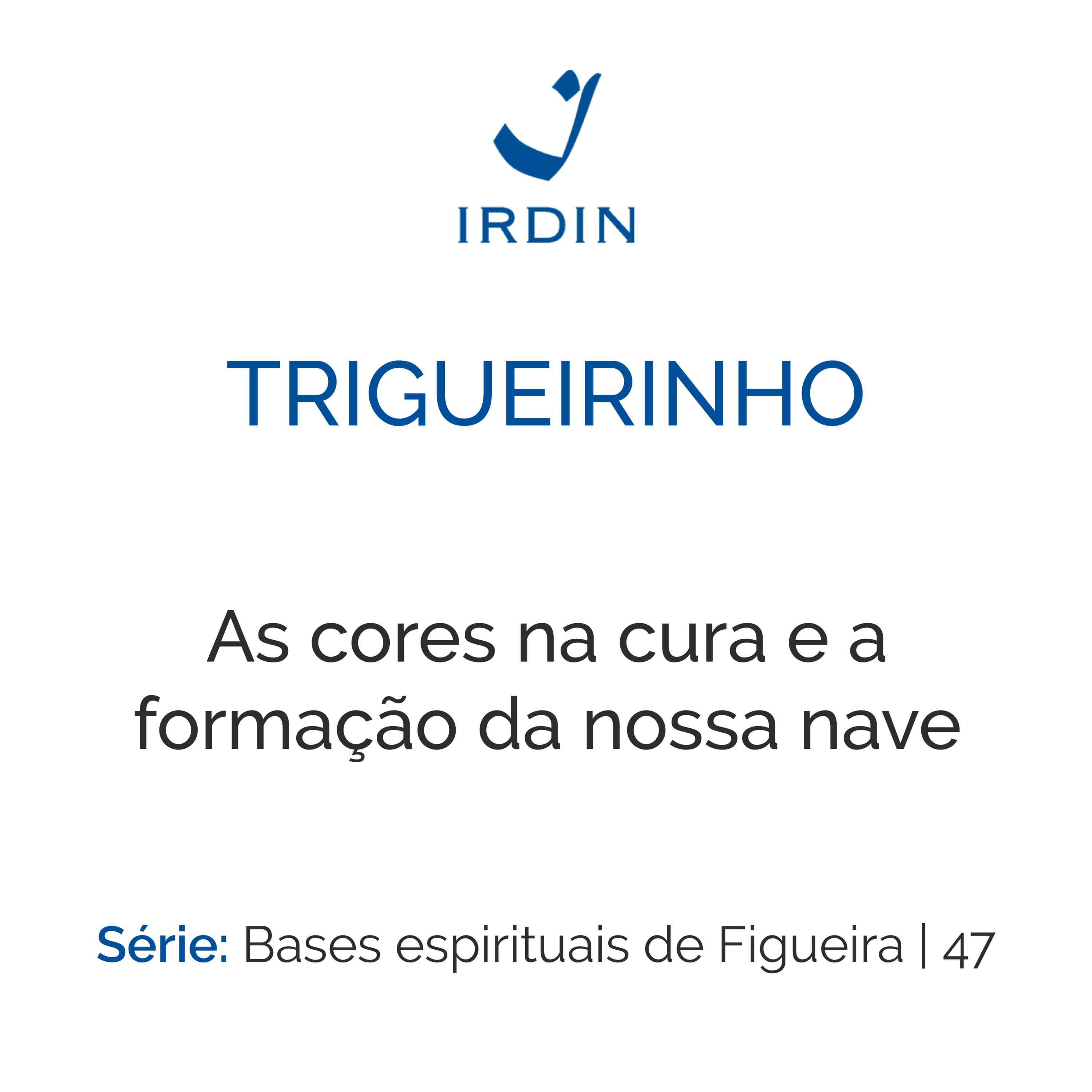 As cores na cura e a formação da nossa nave