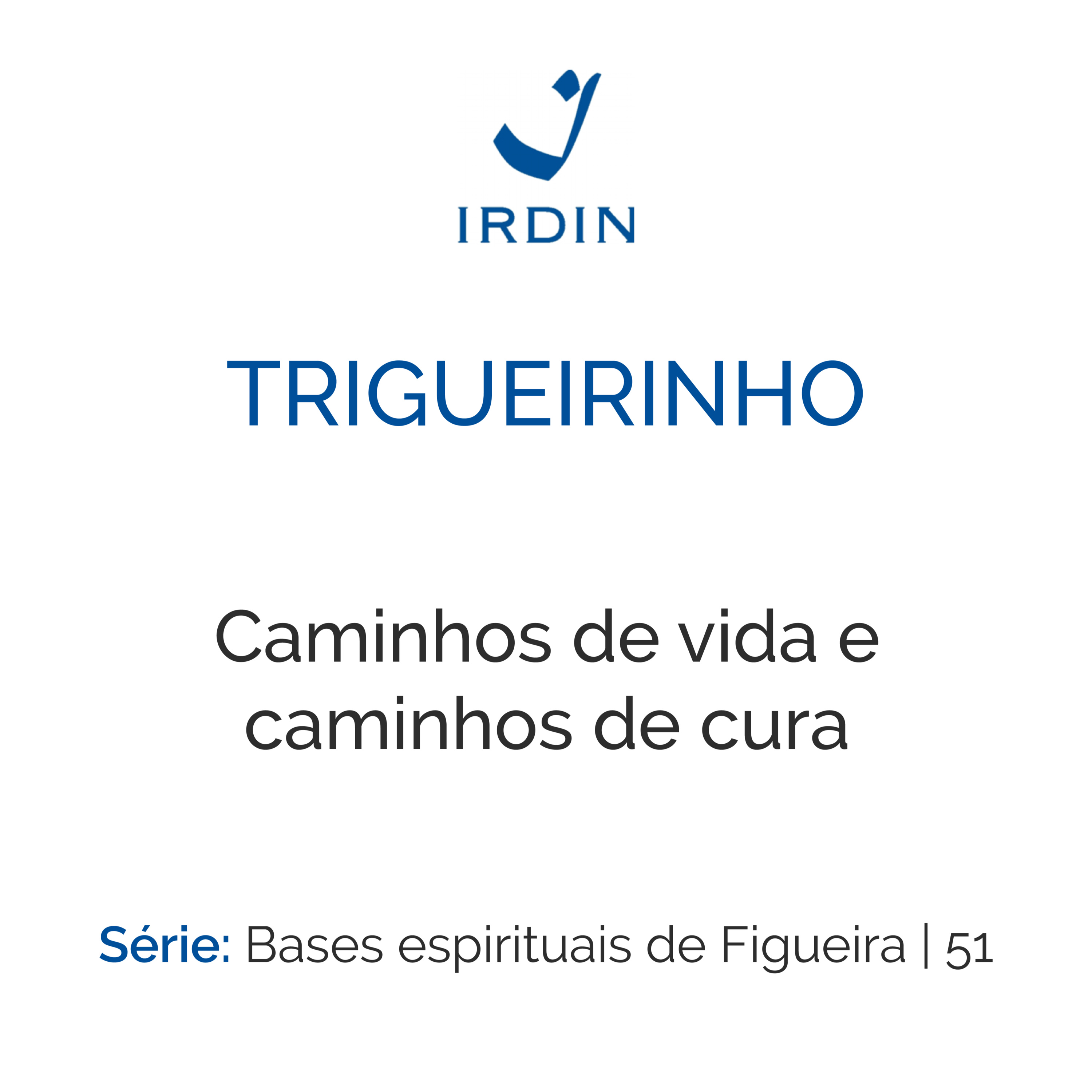 Caminhos de vida e caminhos de cura