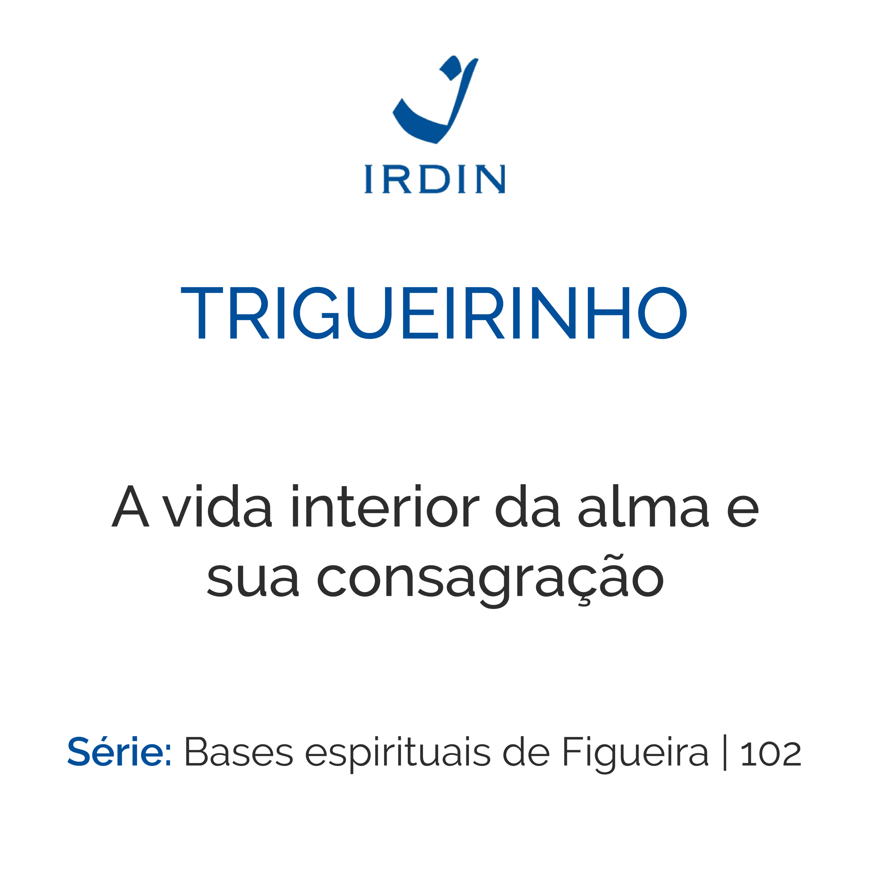 A vida interior da alma e sua consagração episode artwork