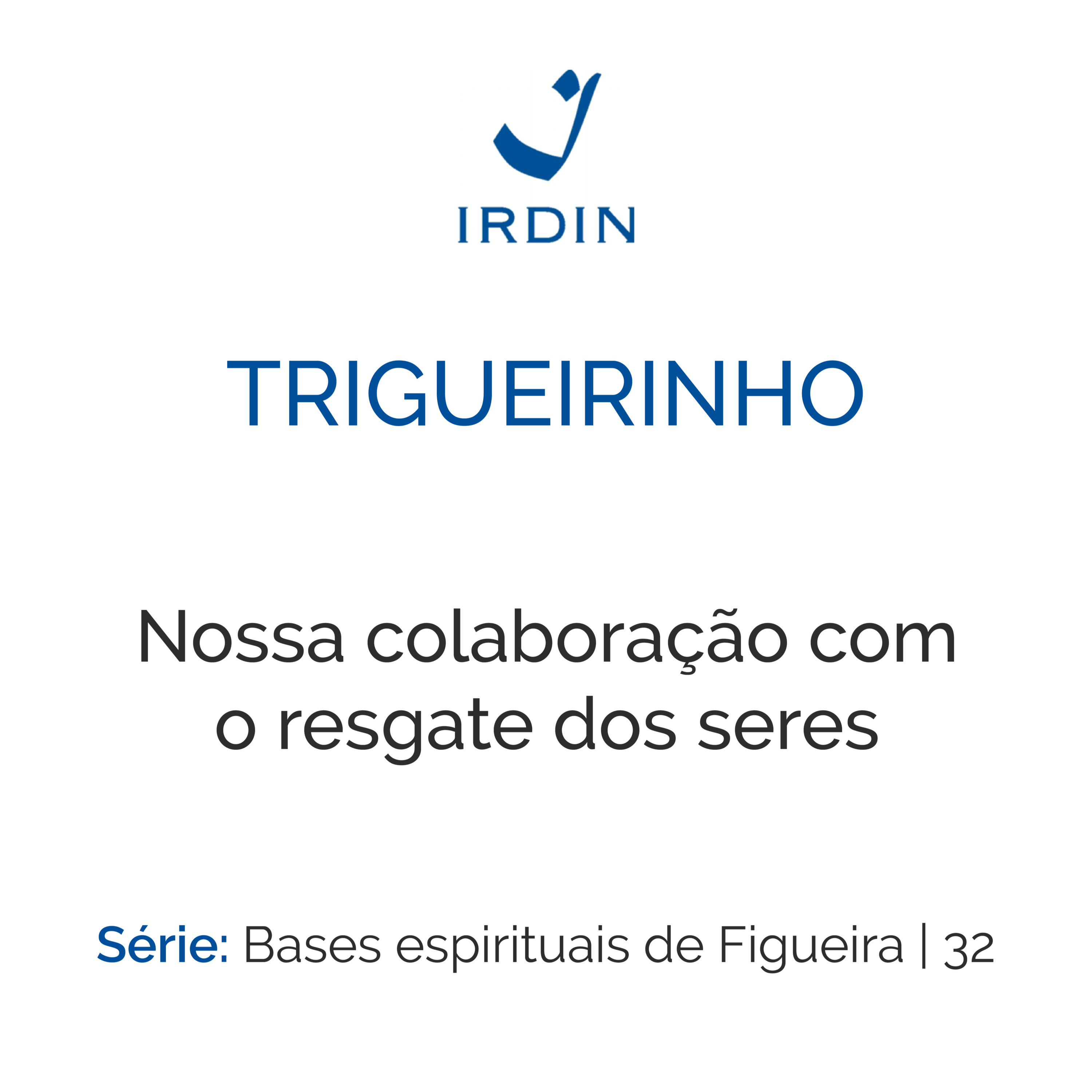 Nossa colaboração com o resgate dos seres