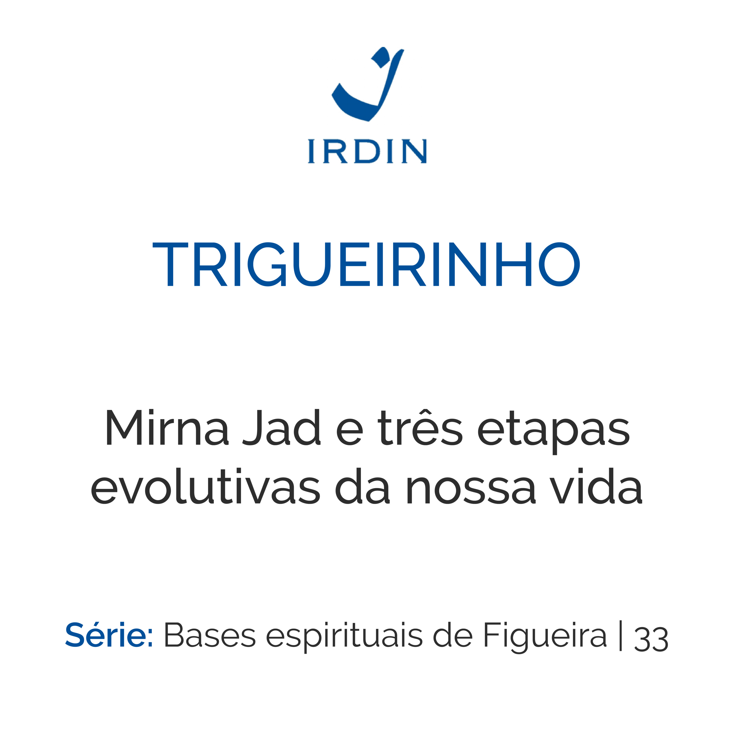 Mirna Jad e três etapas evolutivas da nossa vida episode artwork