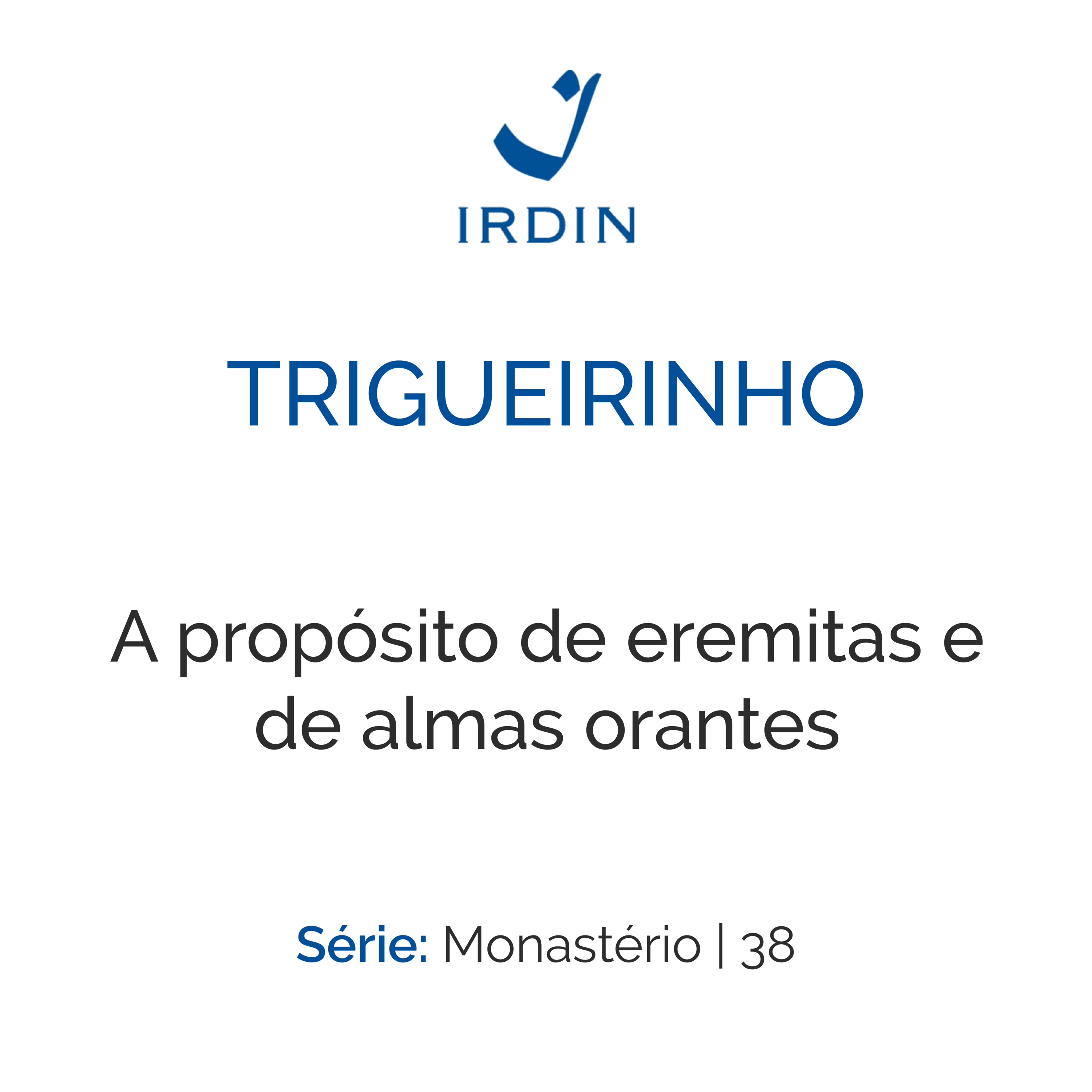 A propósito de eremitas e de almas orantes episode artwork
