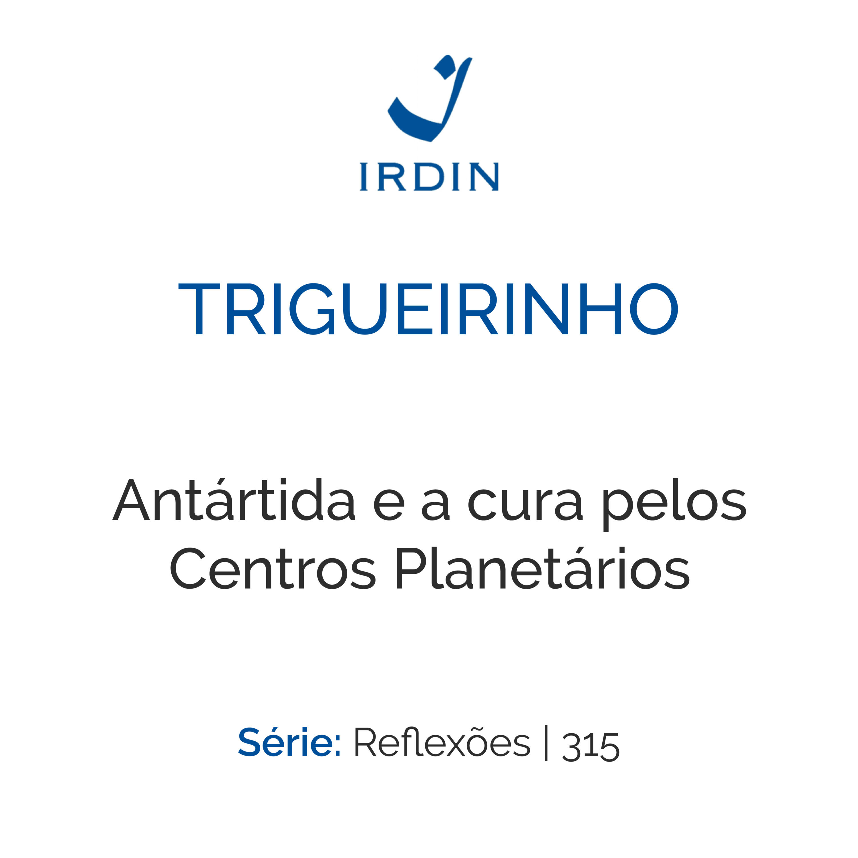 Antártida e a cura pelos Centros Planetários episode artwork
