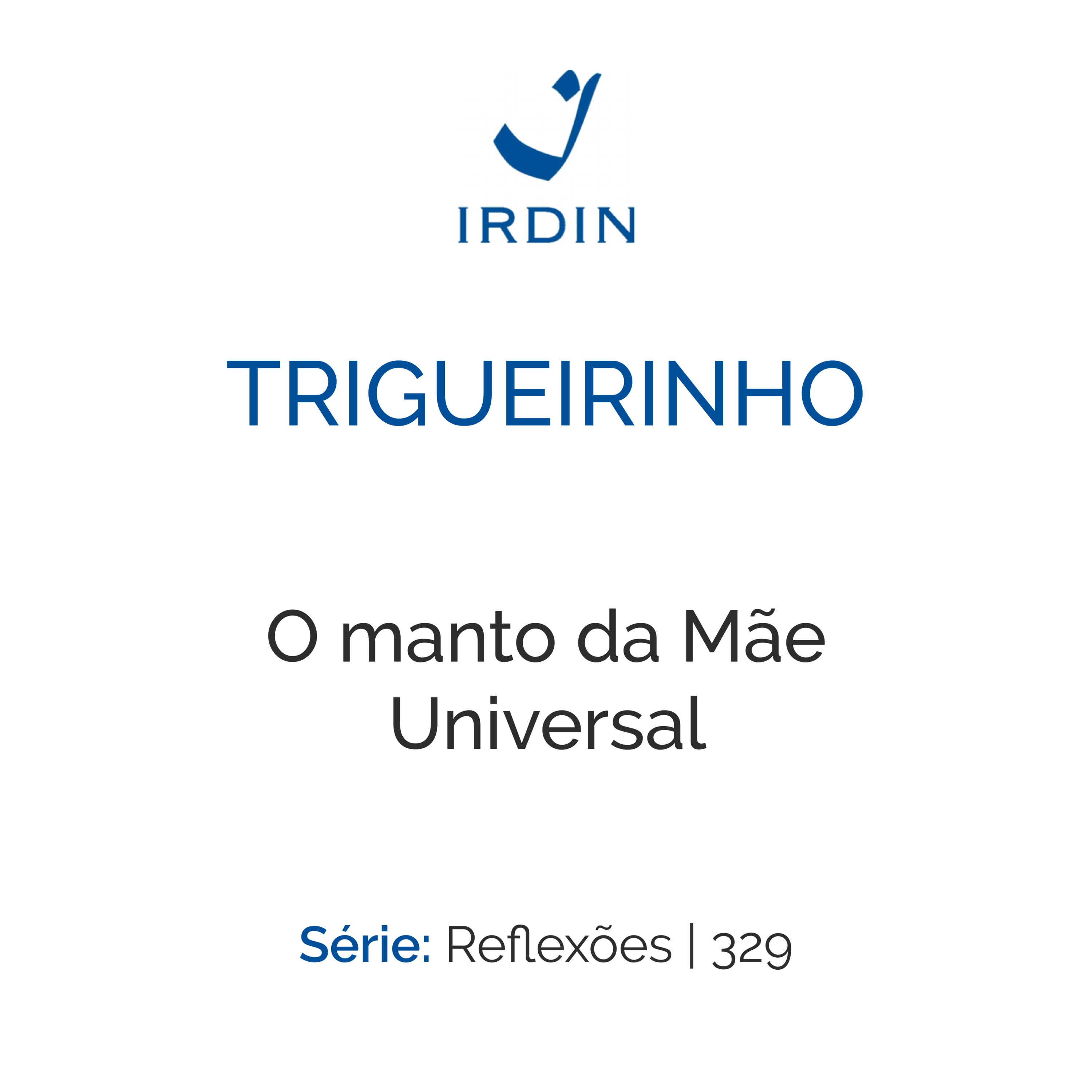 O manto da Mãe Universal episode artwork