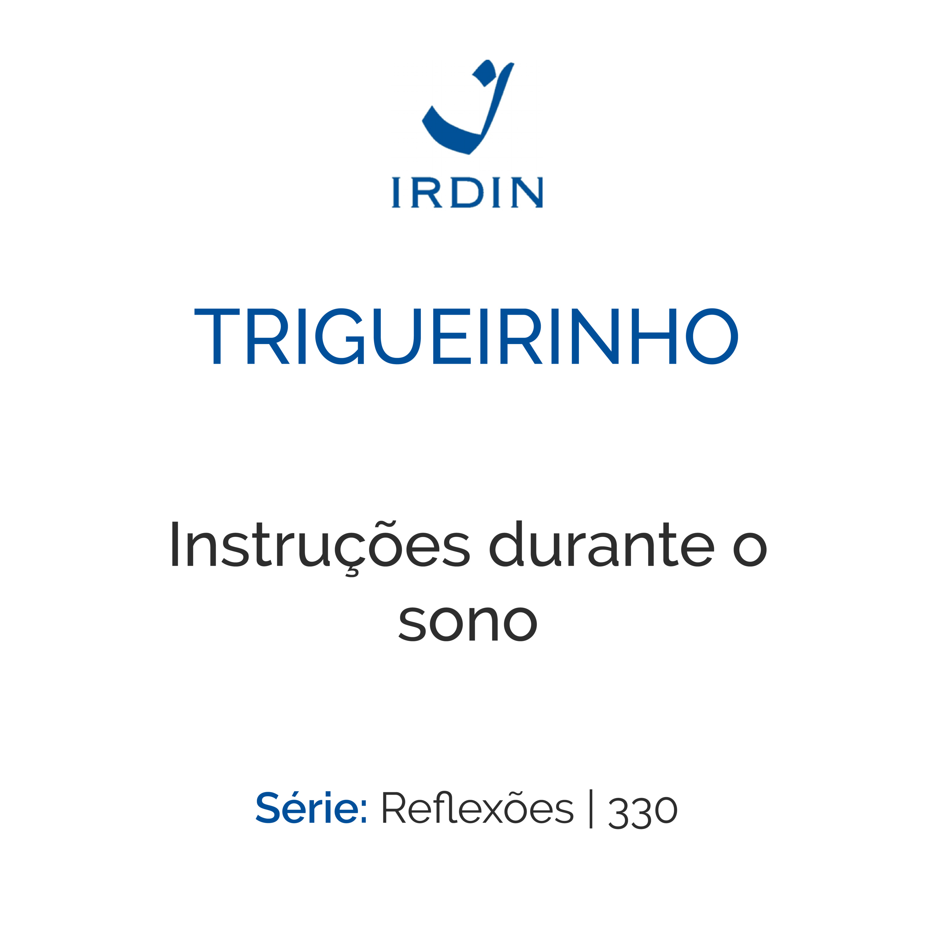 Instruções durante o sono episode artwork