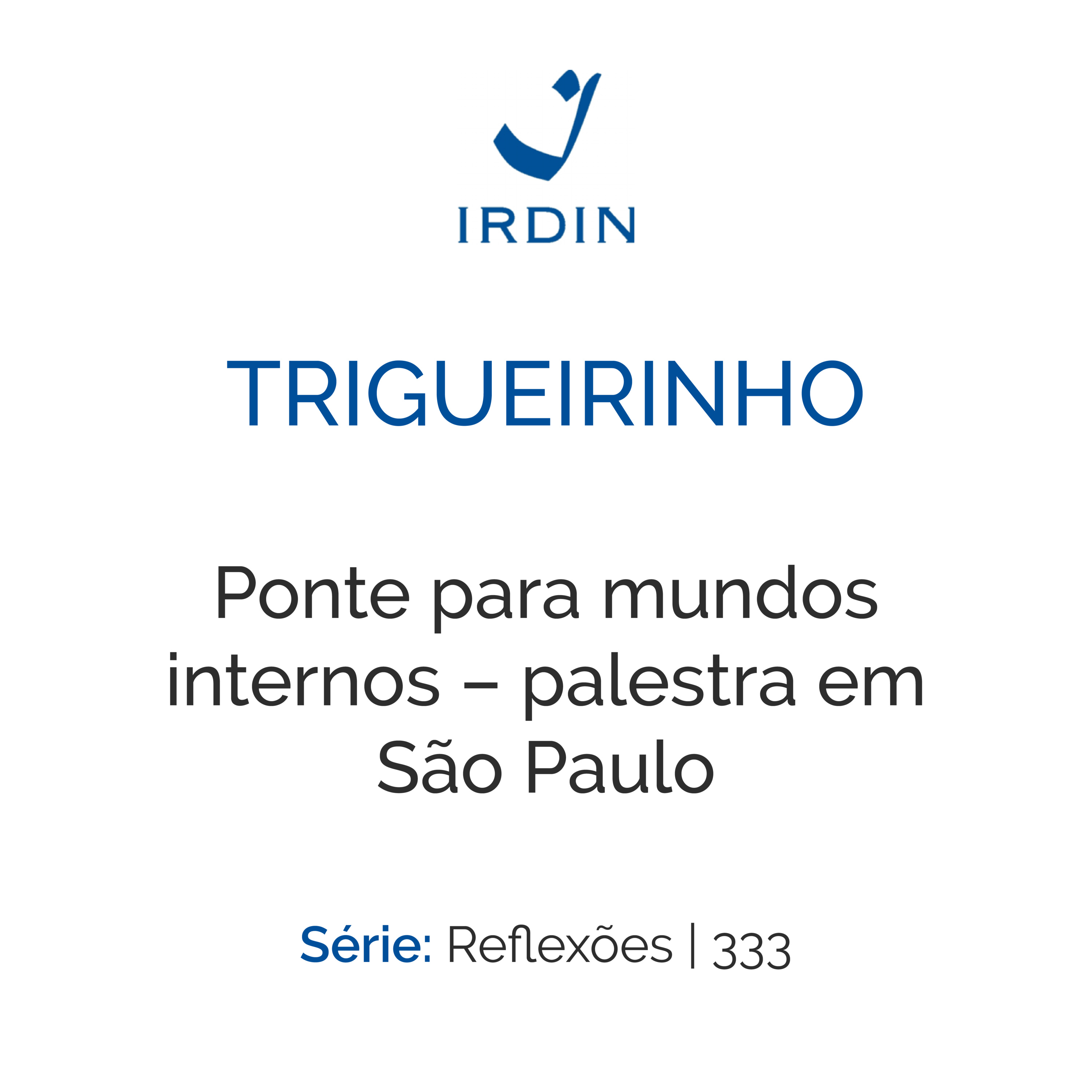 Ponte para mundos internos – palestra em São Paulo episode artwork