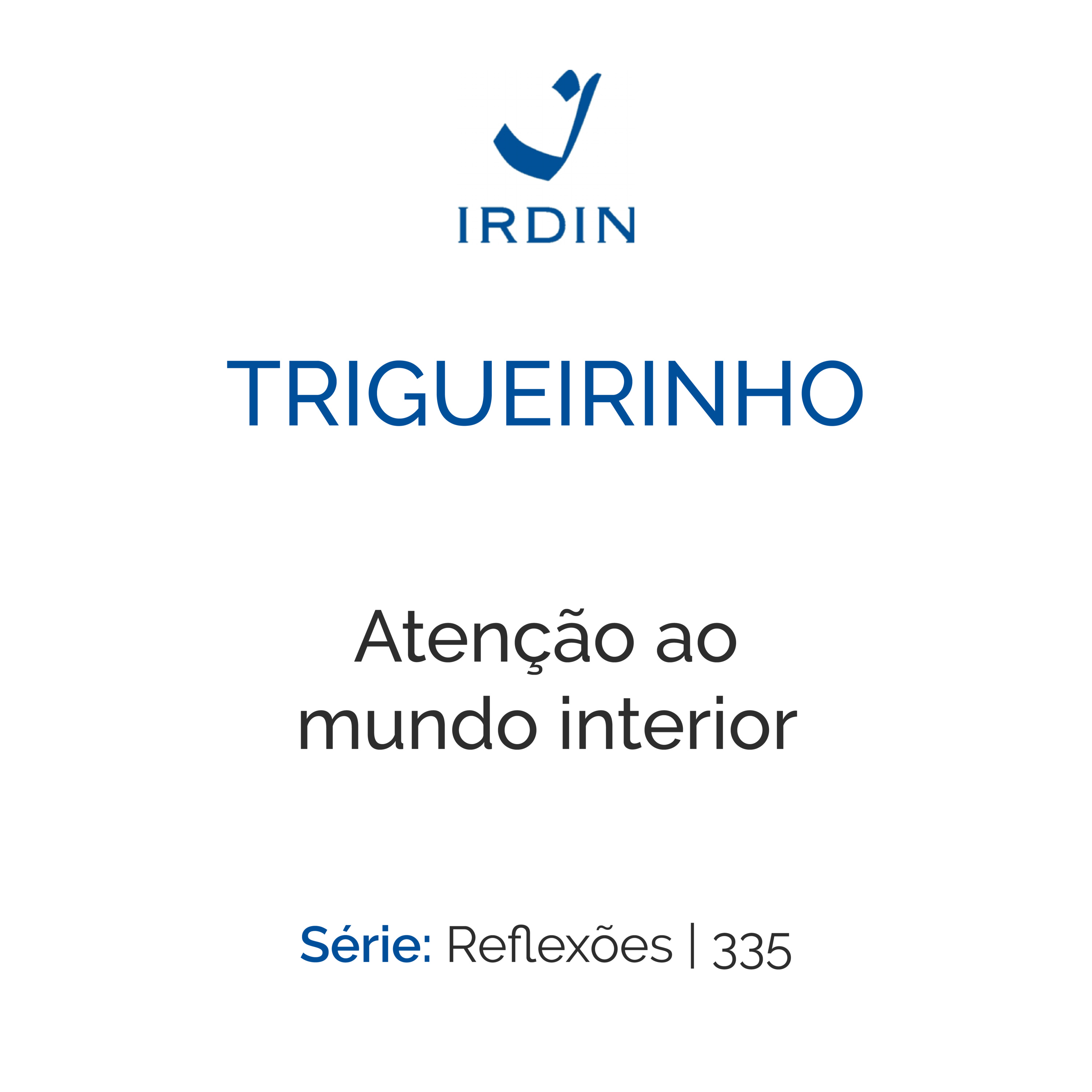 Atenção ao mundo interior episode artwork