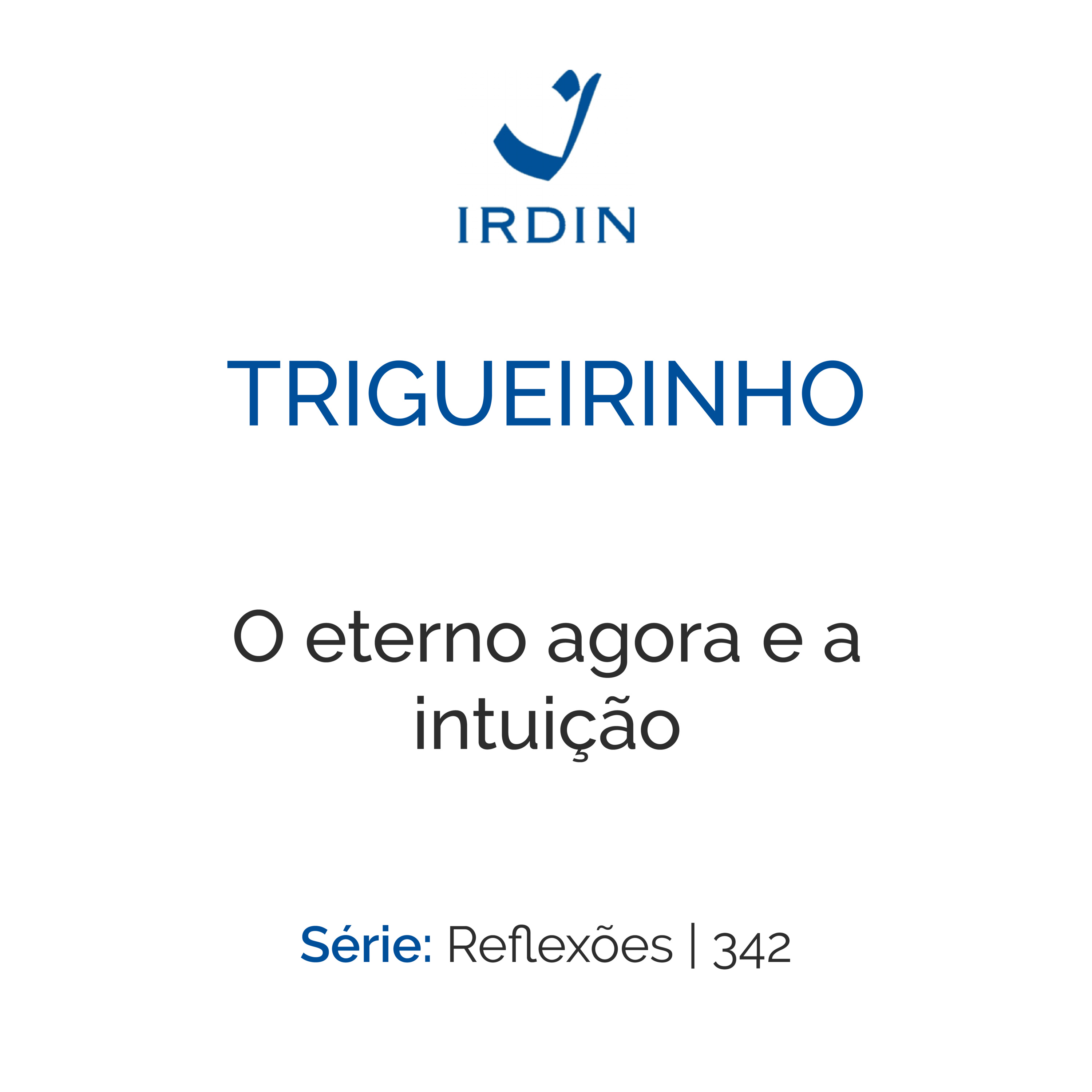 O eterno agora e a intuição episode artwork