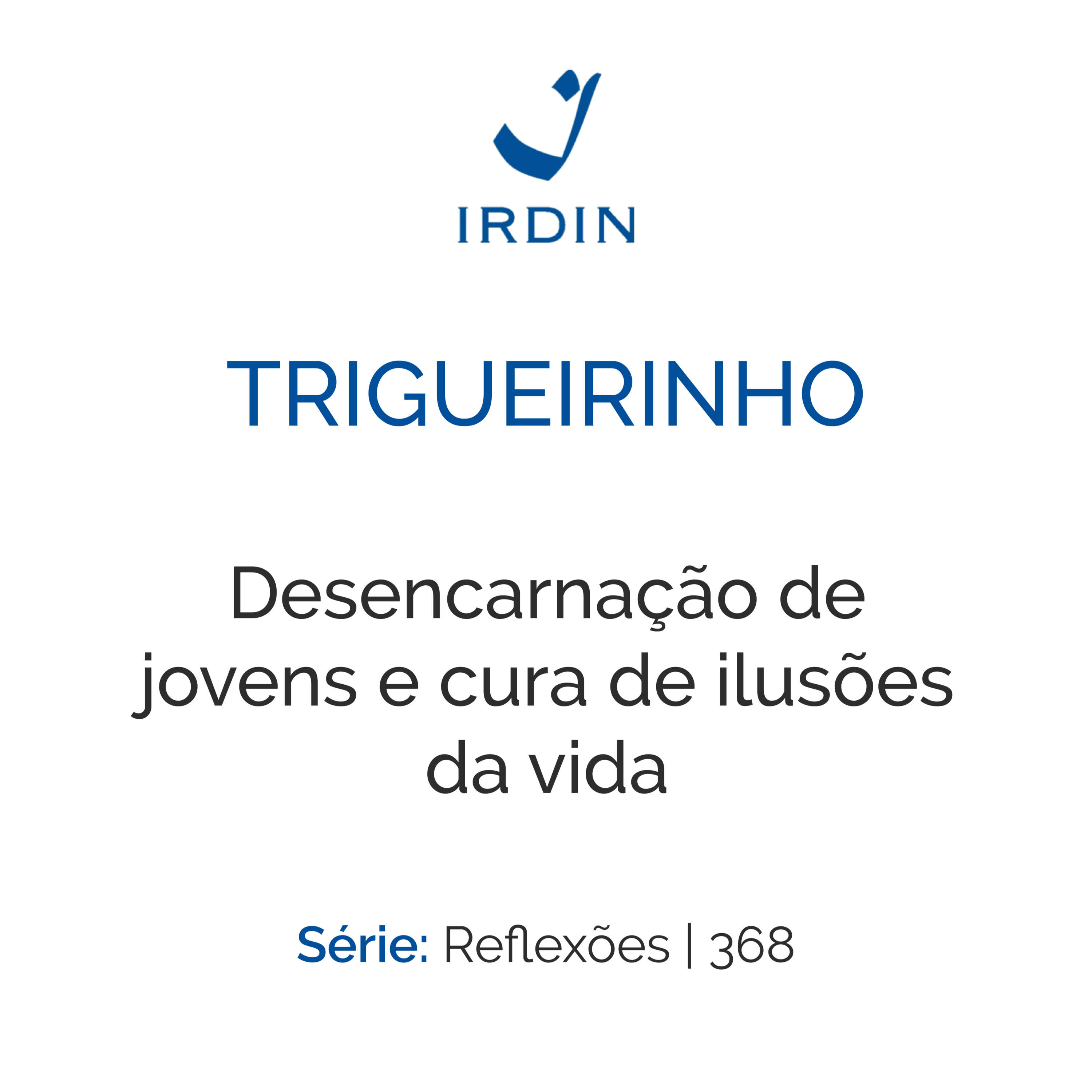 Desencarnação de jovens e cura de ilusões da vida episode artwork