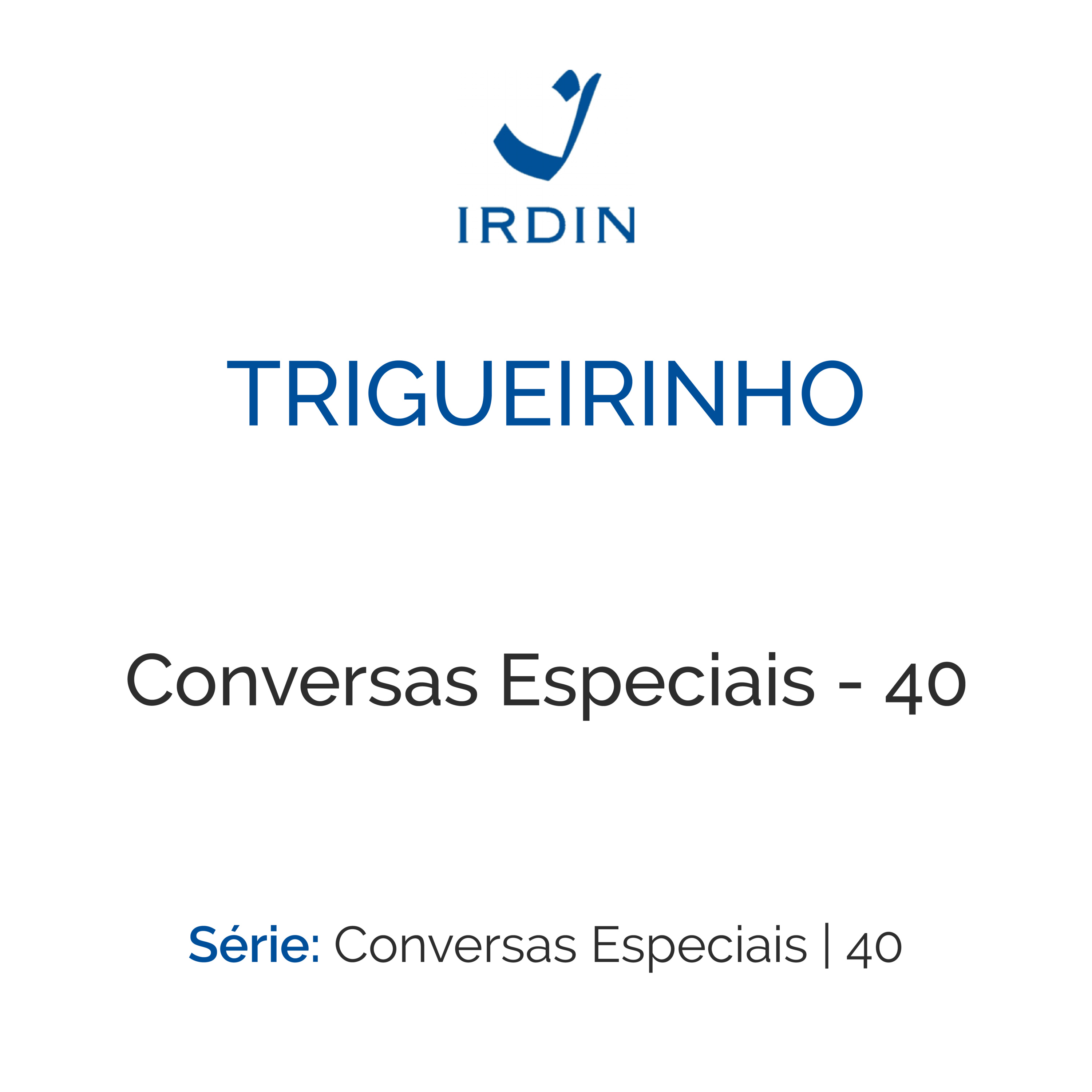 Conversas especiais – 40 episode artwork