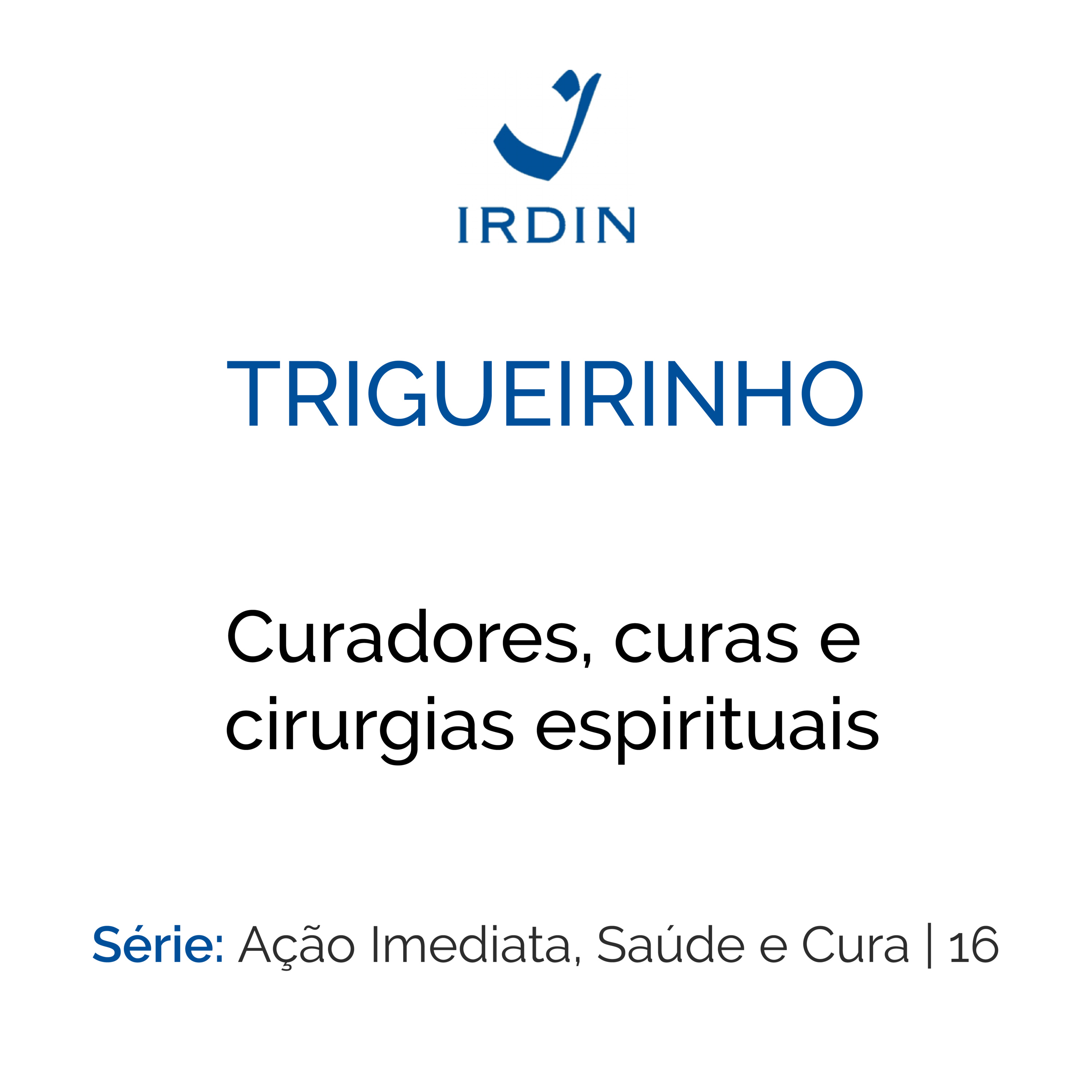 Curadores, curas e cirurgias espirituais episode artwork