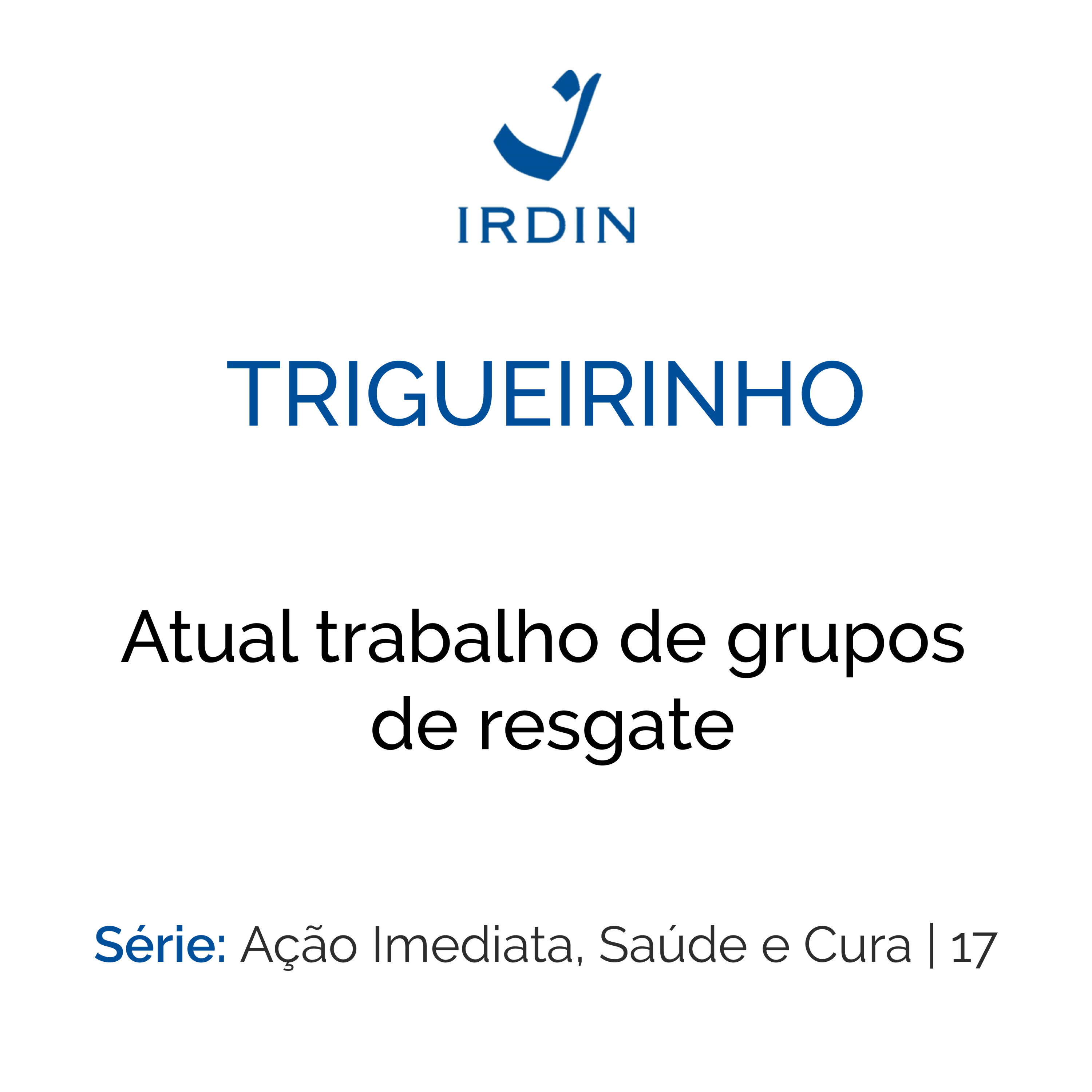 Atual trabalho de grupos de resgate episode artwork
