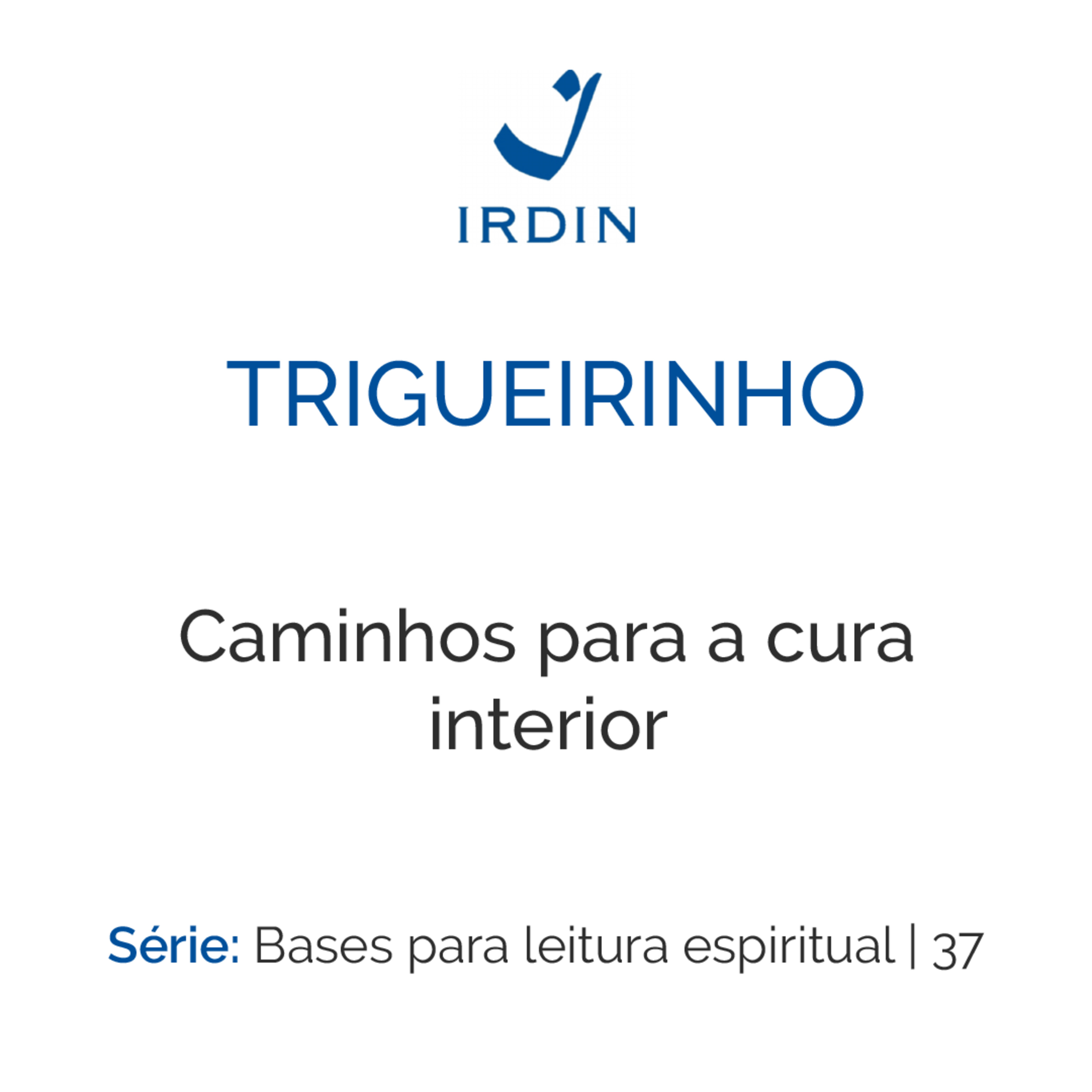 Caminhos para a cura interior