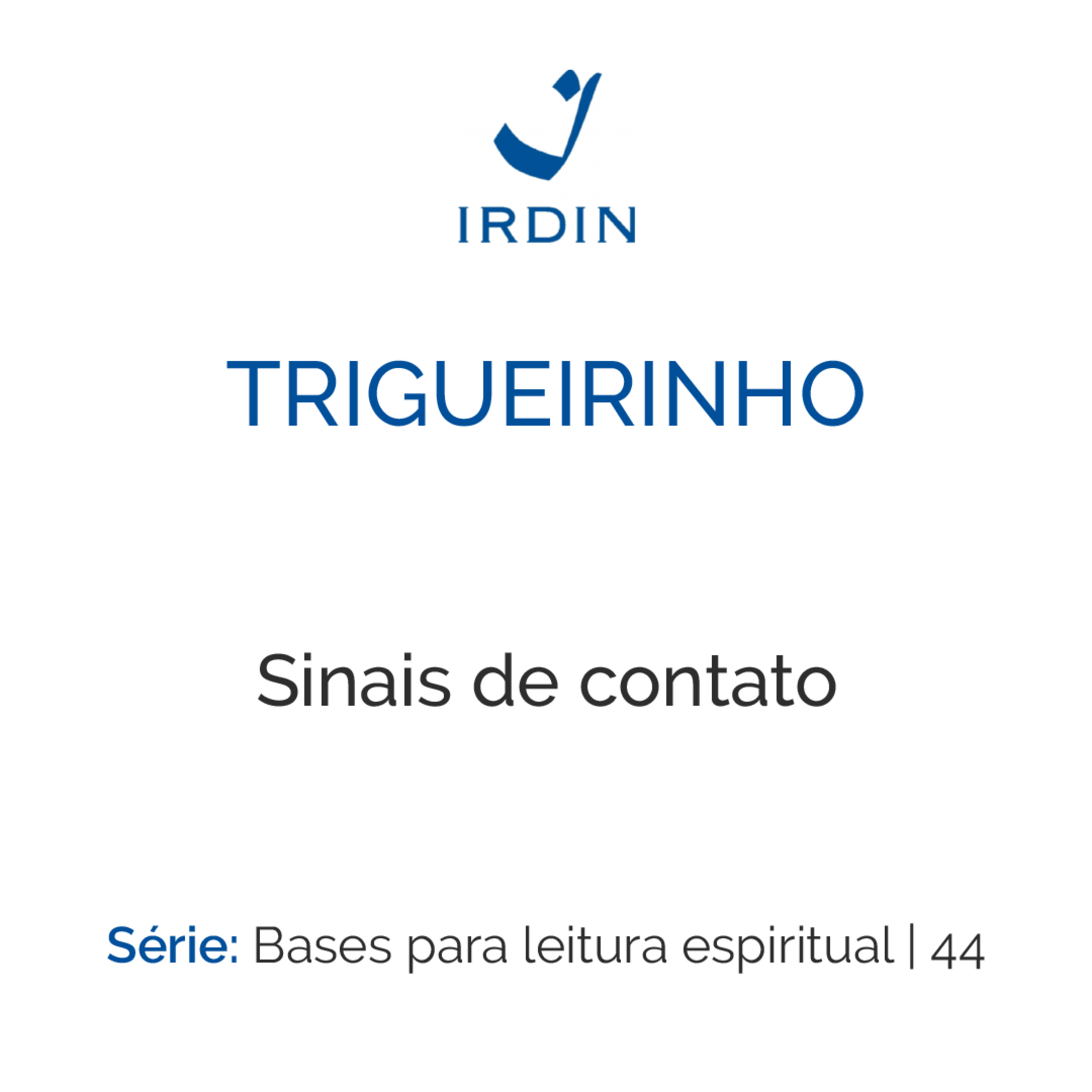 Sinais de contato