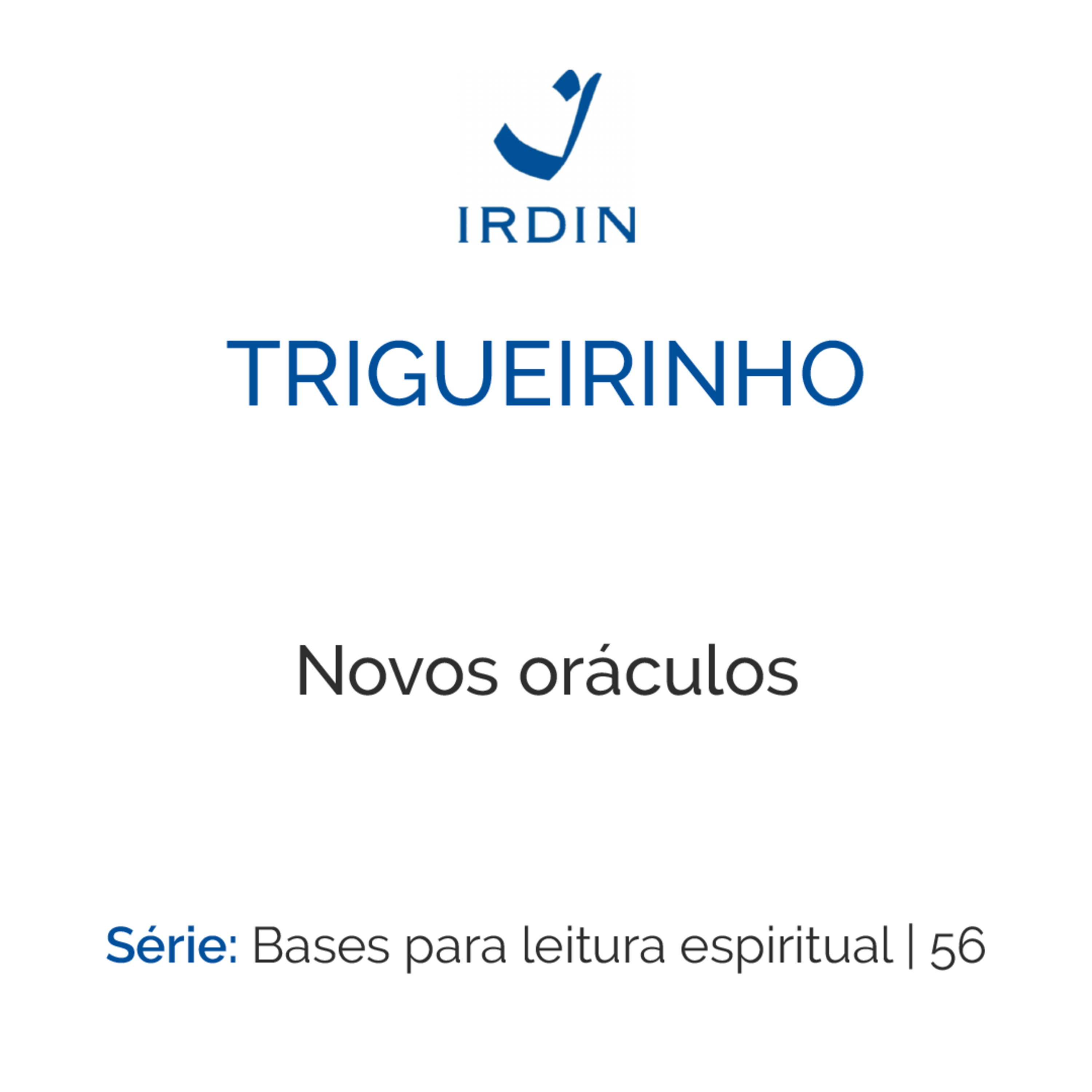 Novos oráculos