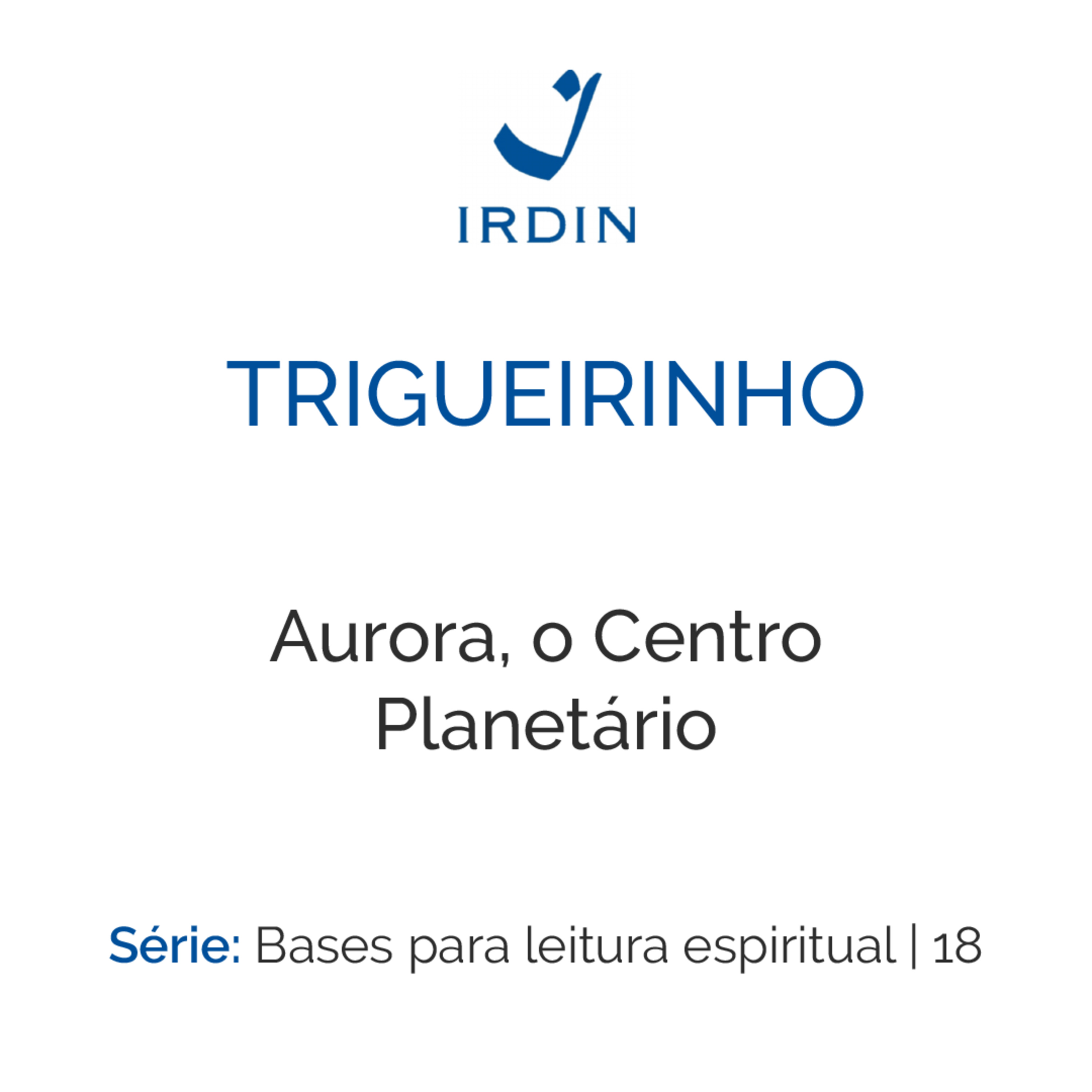 Aurora, o Centro Planetário