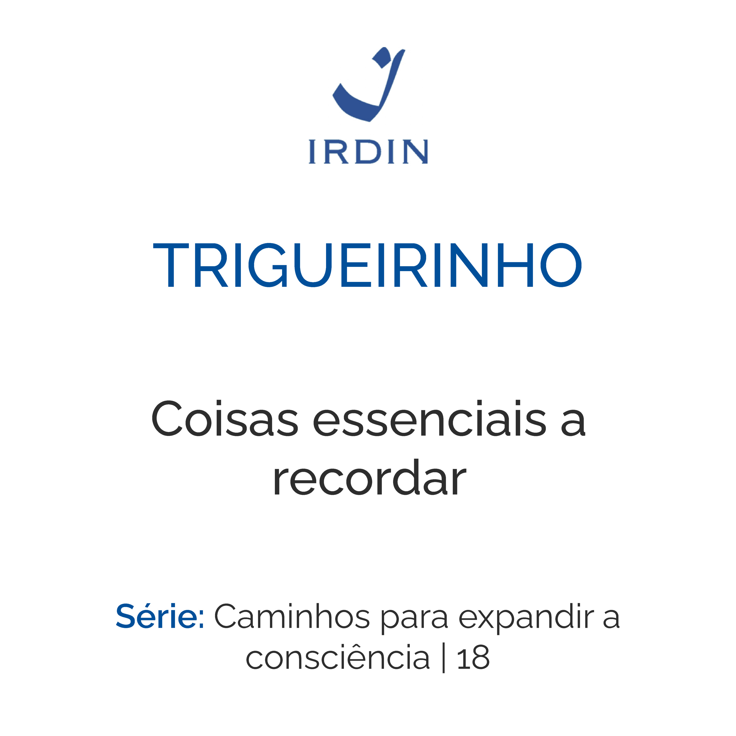 Coisas essenciais a recordar episode artwork