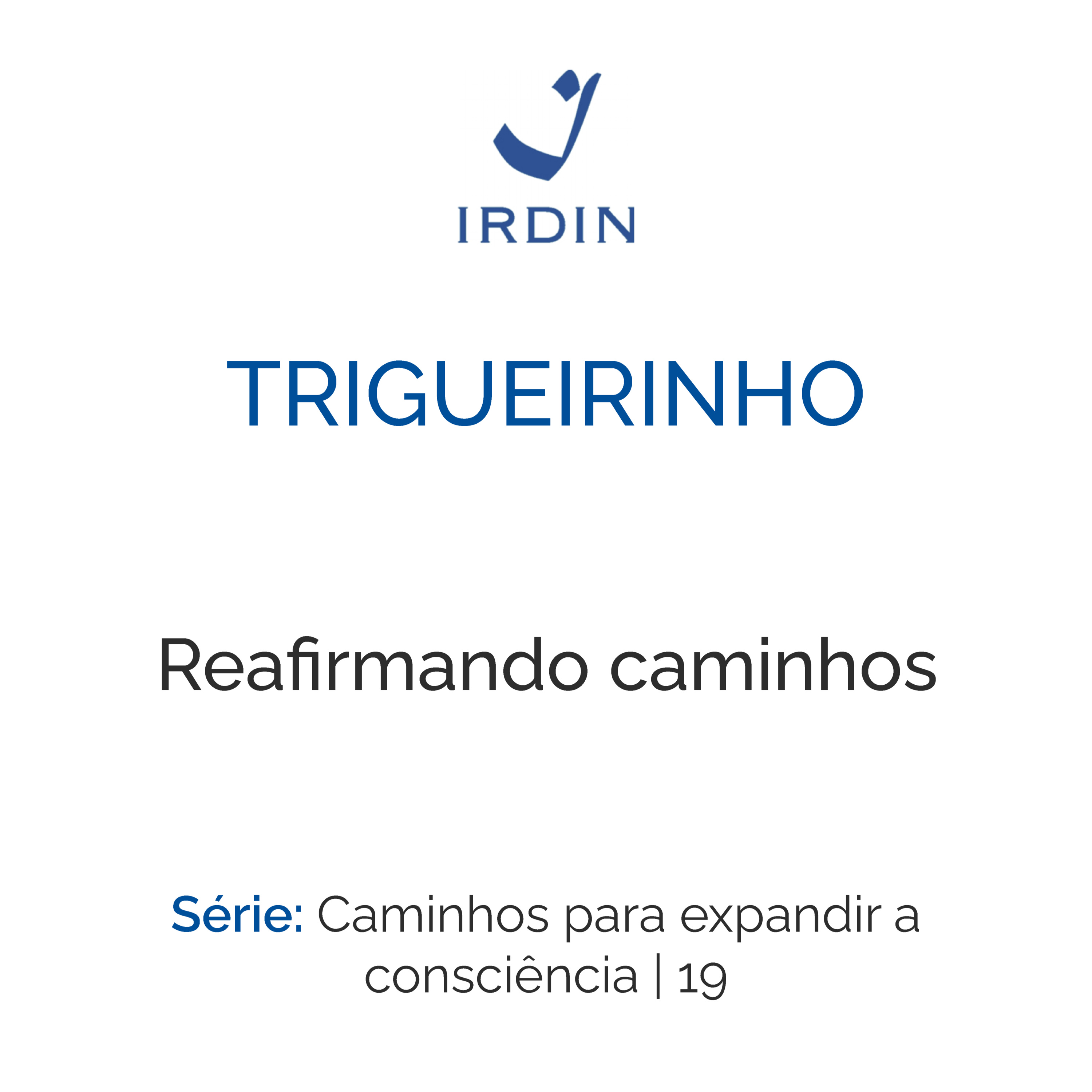 Reafirmando caminhos episode artwork