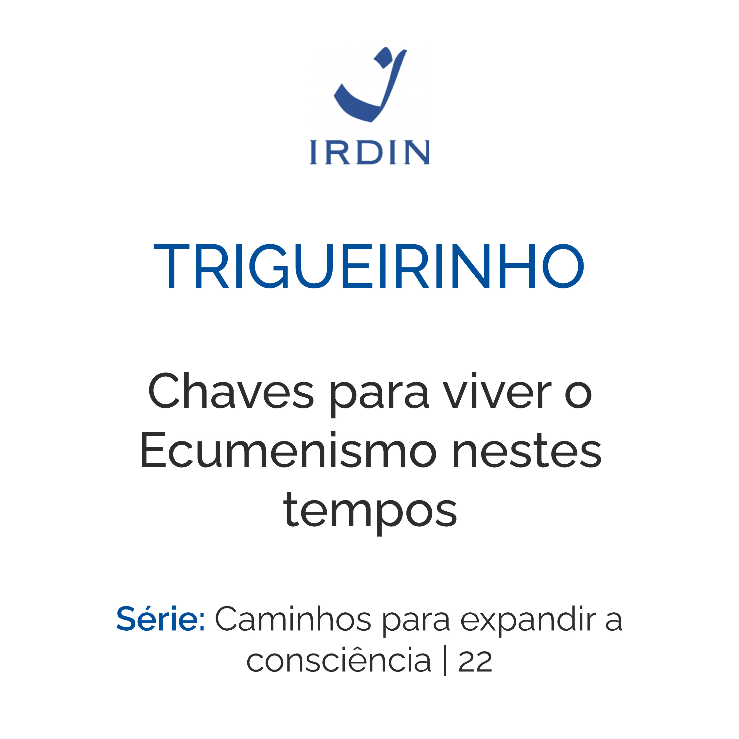 Chaves para viver o Ecumenismo nestes tempos episode artwork