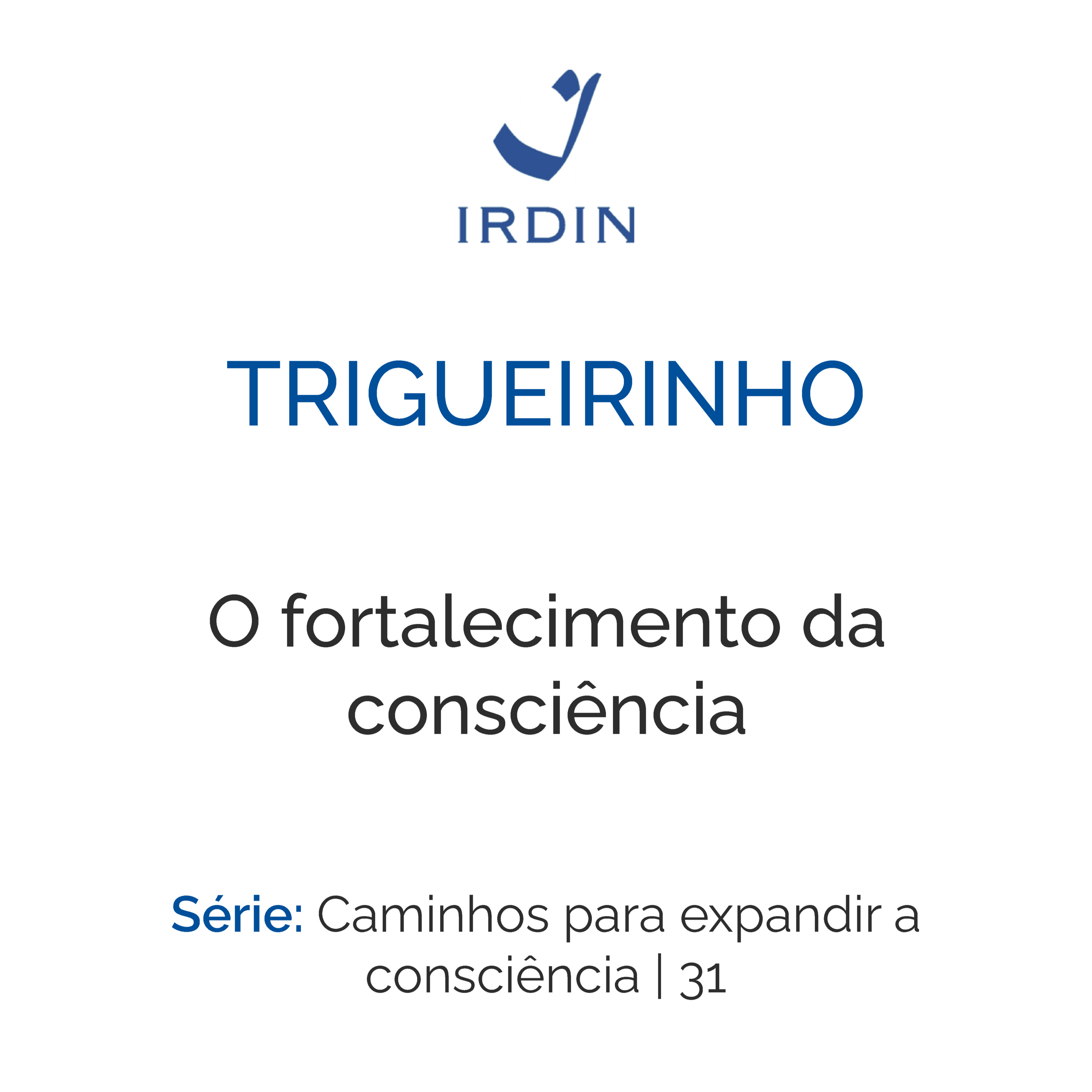 O fortalecimento da consciência episode artwork