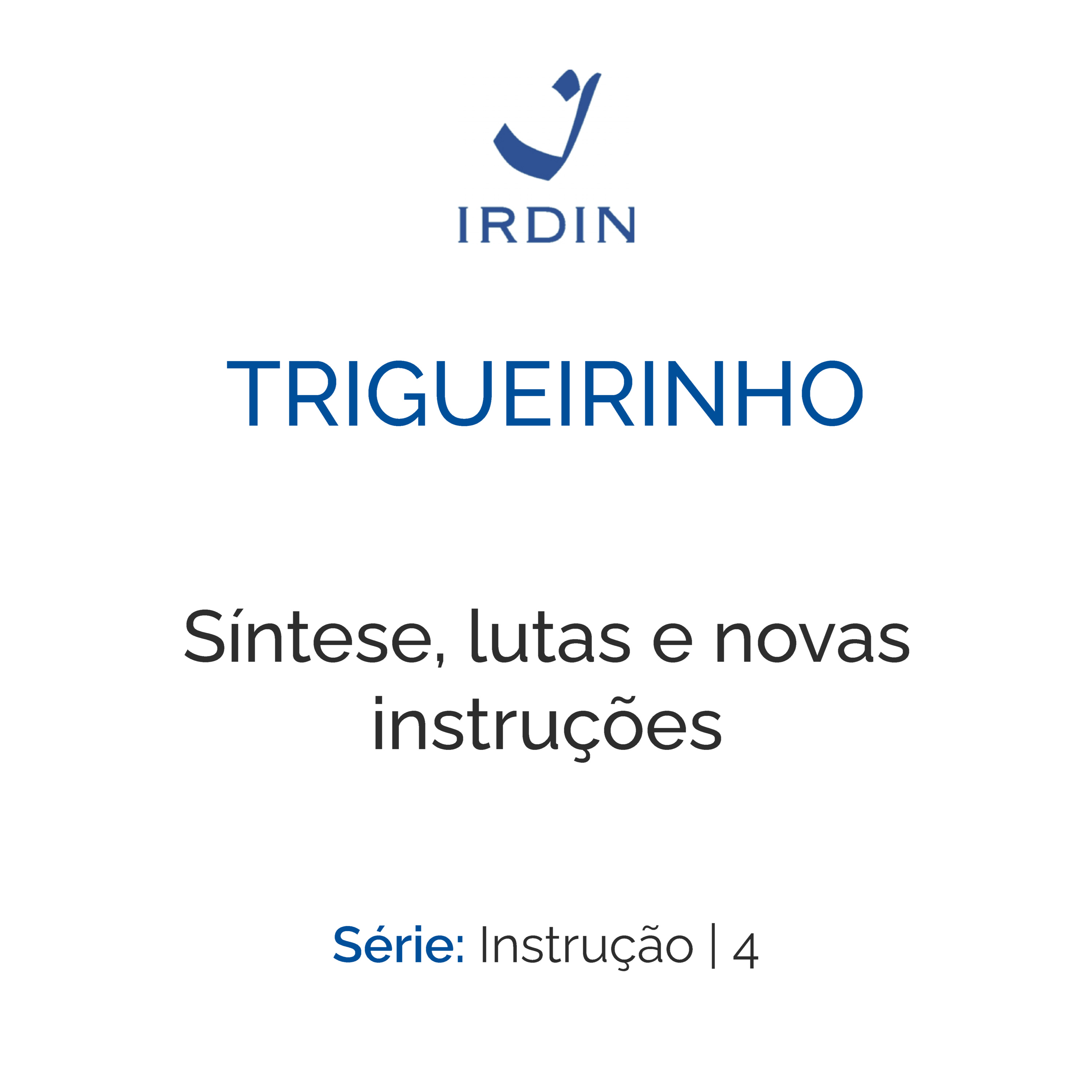 Síntese, lutas e novas instruções