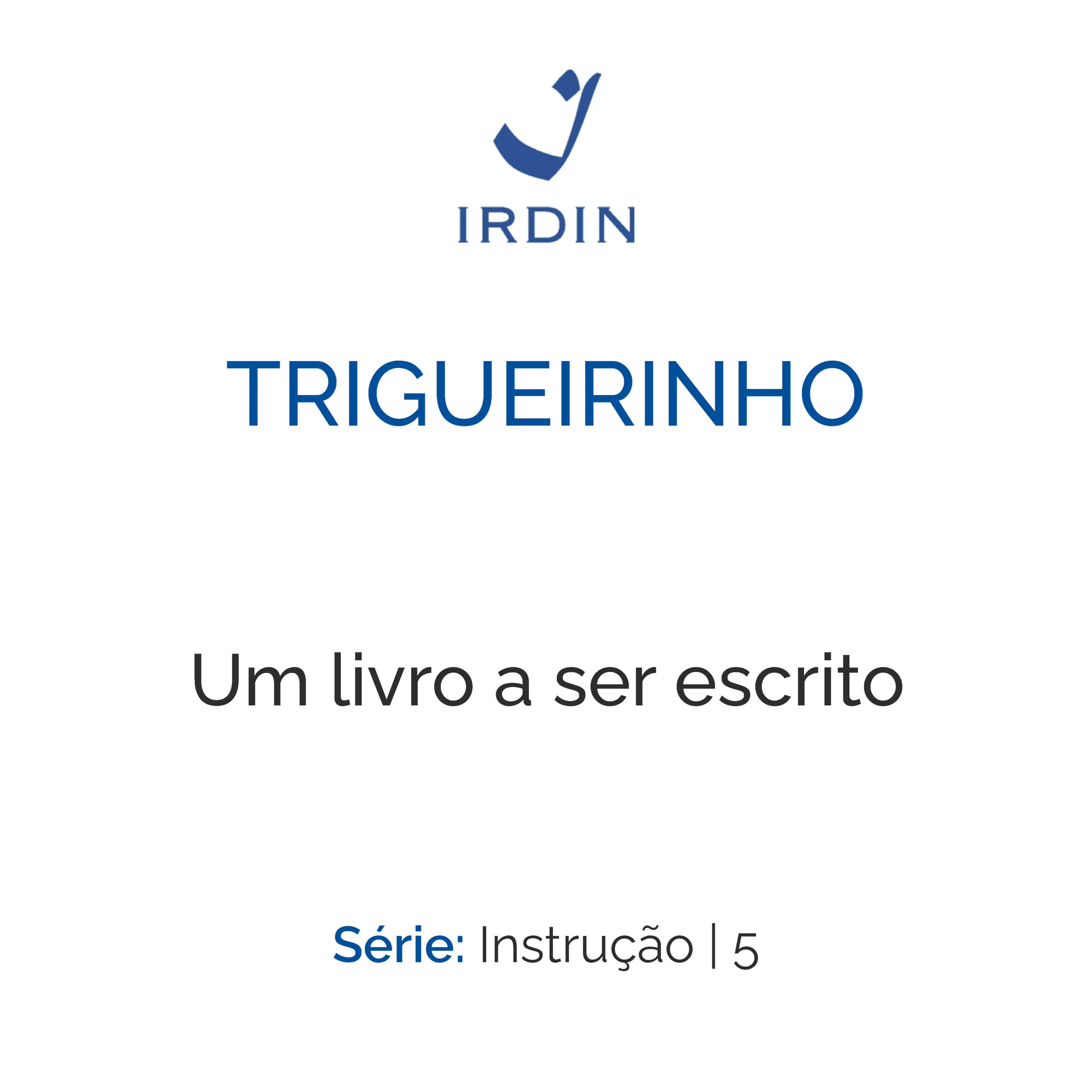 Um livro a ser escrito