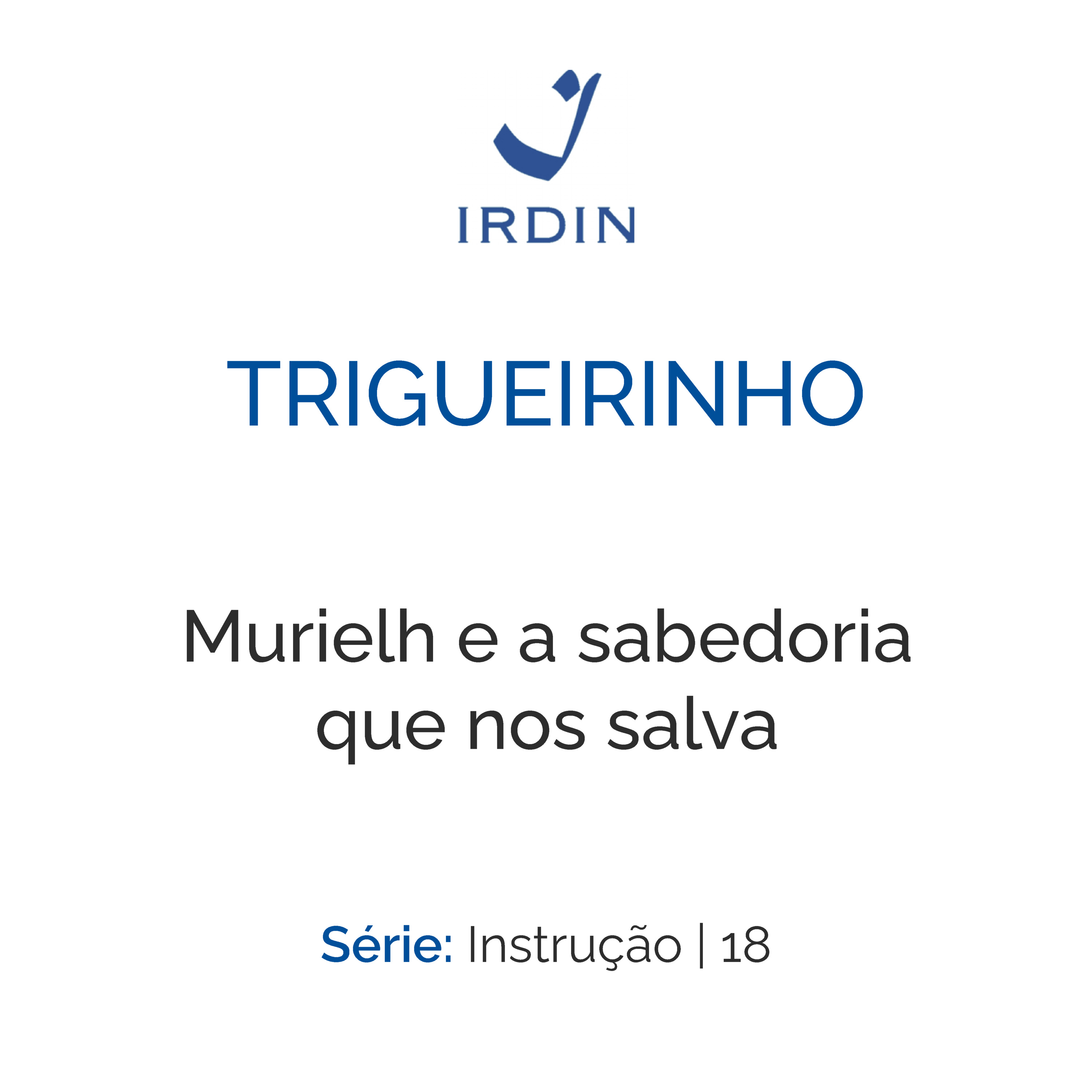 Murielh e a sabedoria que nos salva episode artwork