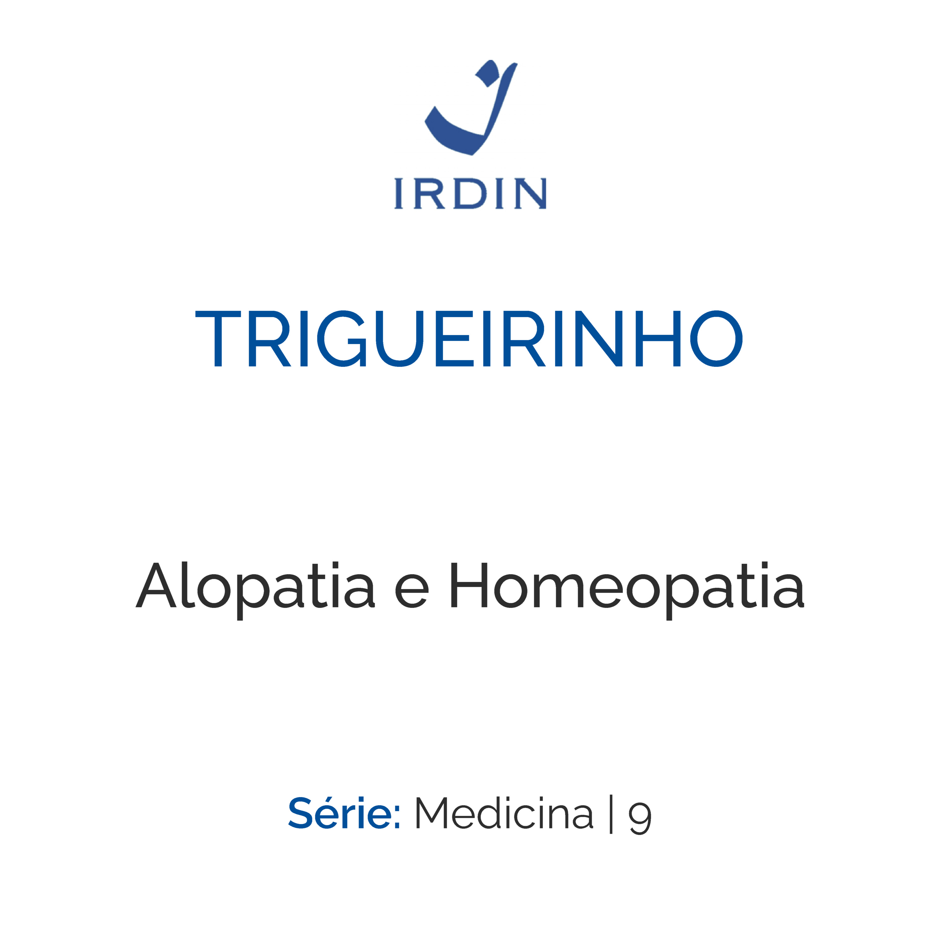 Alopatia e Homeopatia