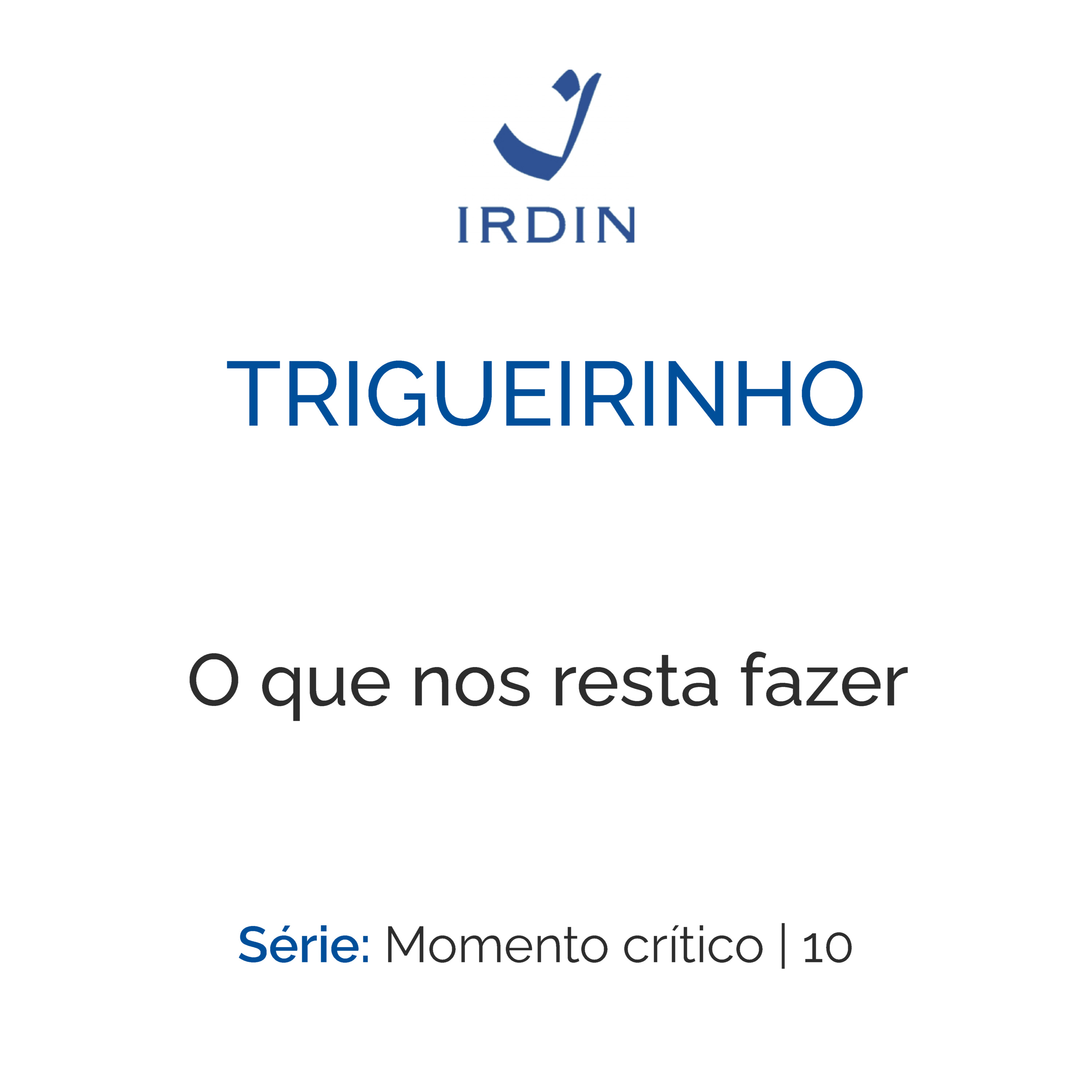 O que nos resta fazer episode artwork