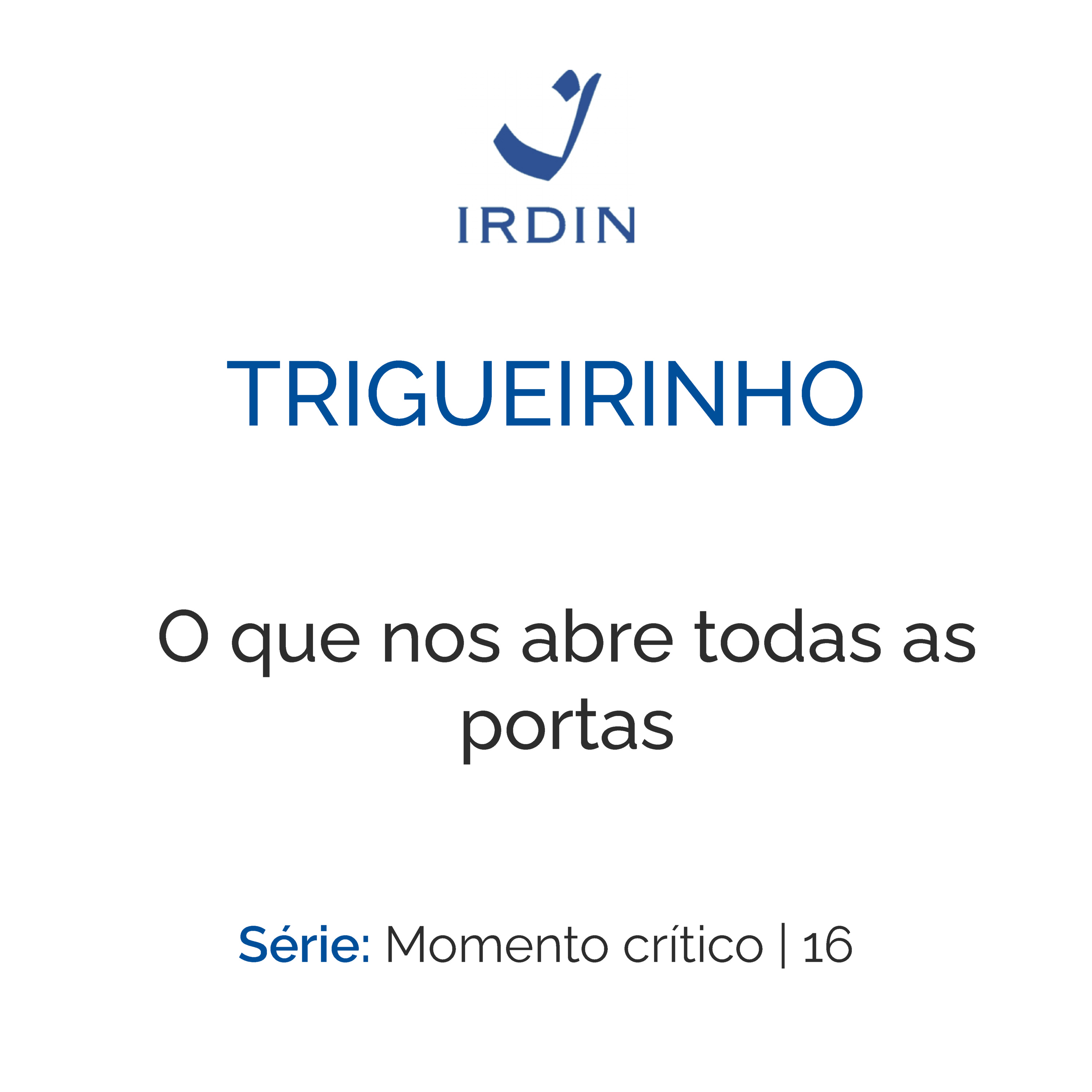 O que nos abre todas as portas episode artwork