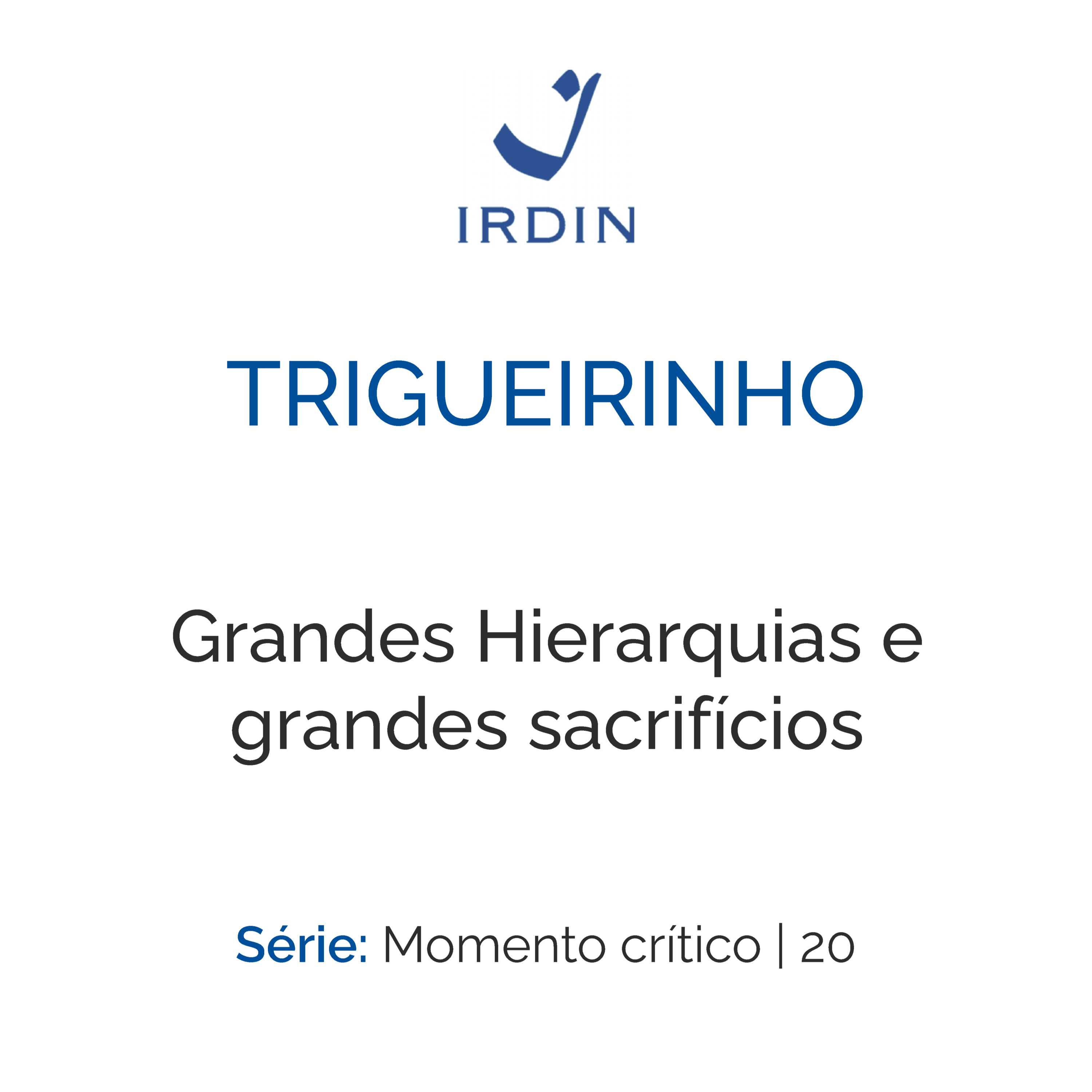 Grandes Hierarquias e grandes sacrifícios episode artwork