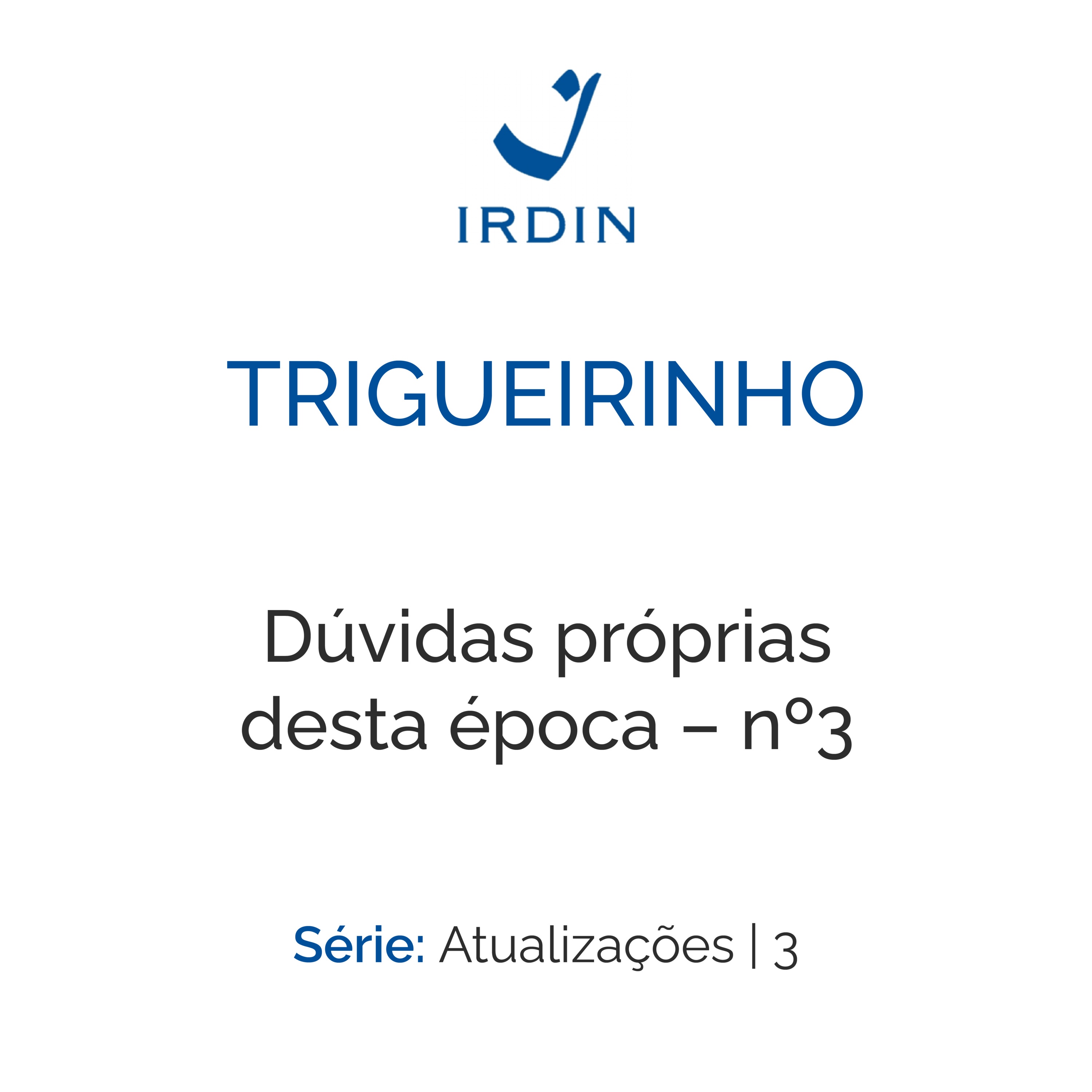 Dúvidas próprias desta época – nº3 episode artwork