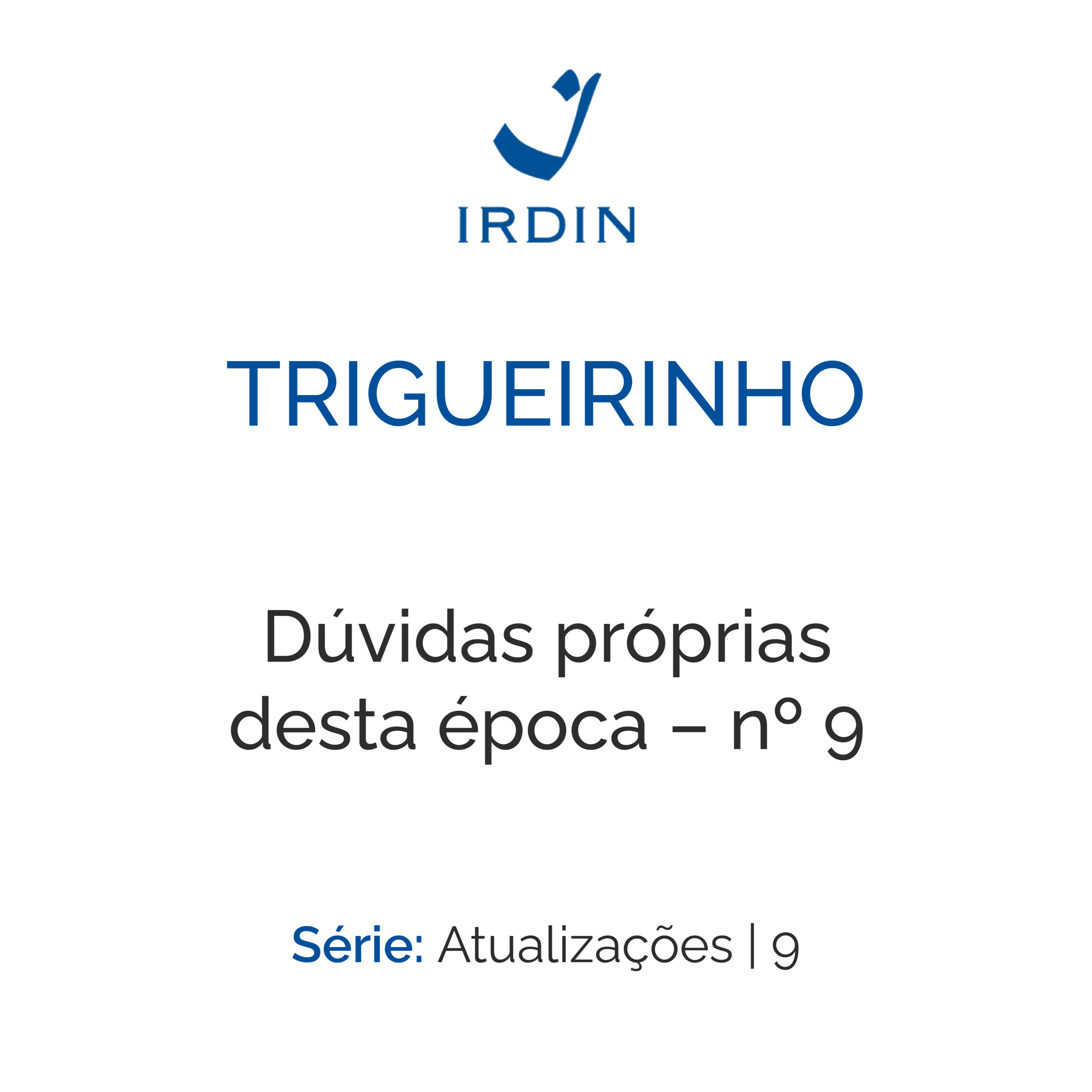 Dúvidas próprias desta época – nº 9 episode artwork