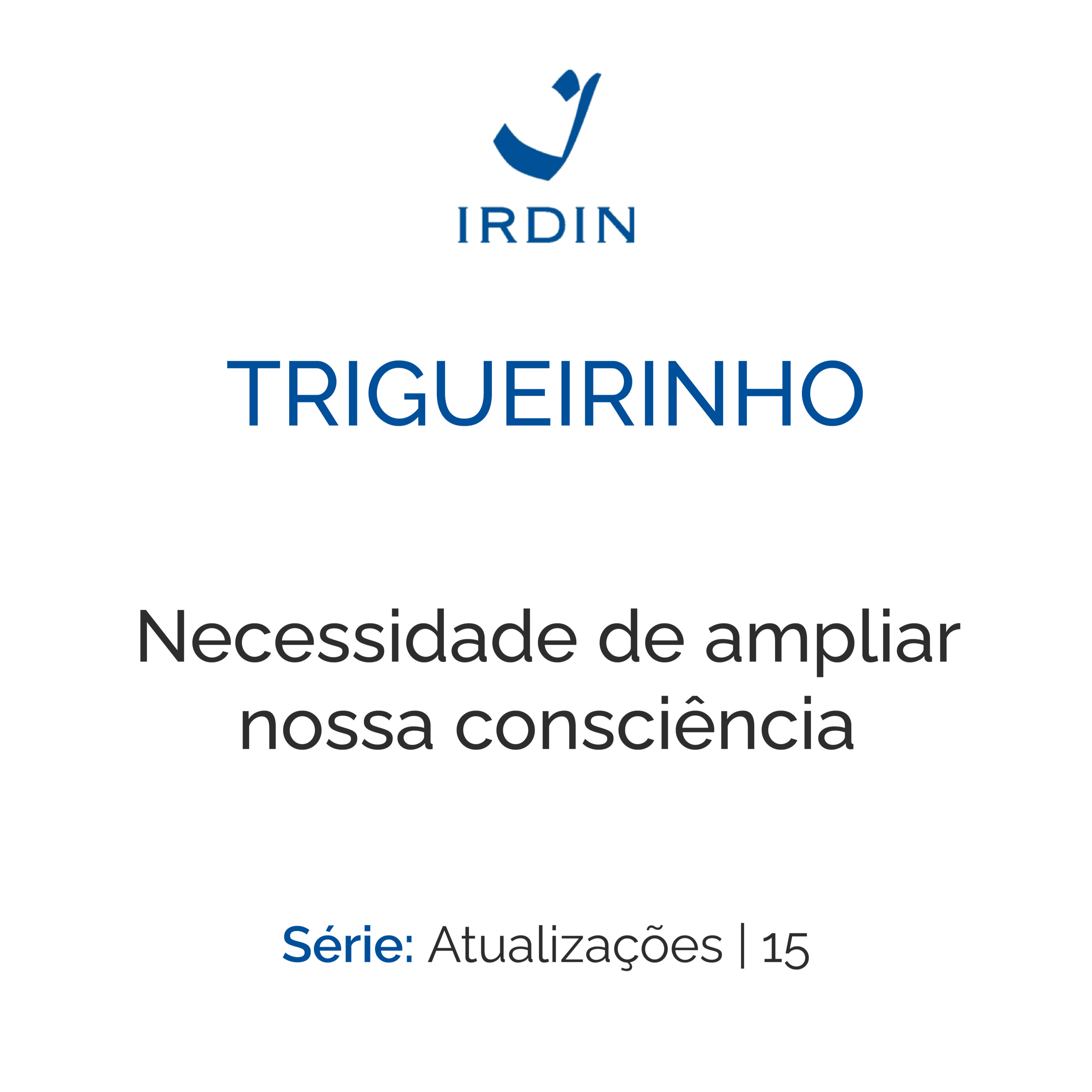 Necessidade de ampliar nossa consciência episode artwork