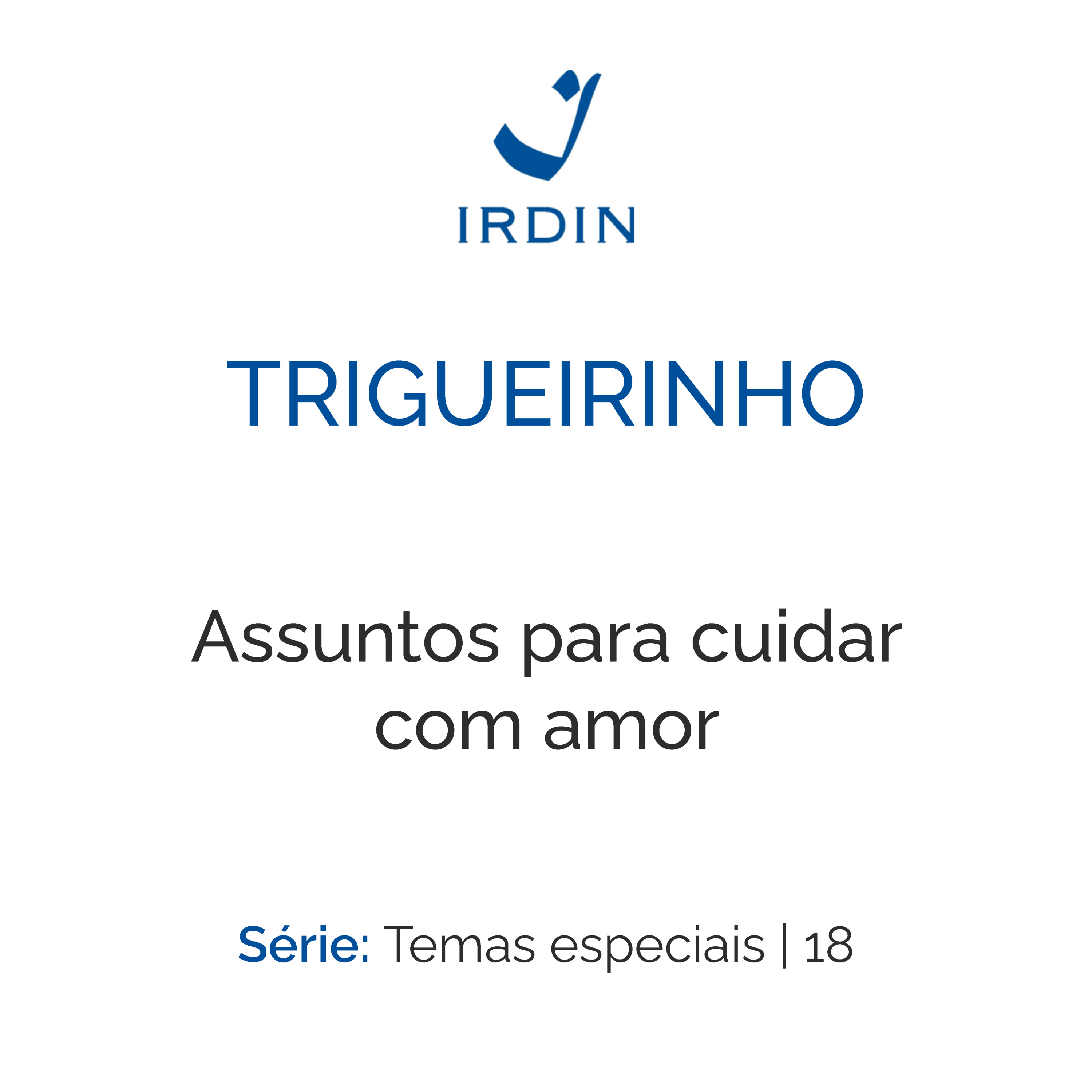 Assuntos para cuidar com amor episode artwork