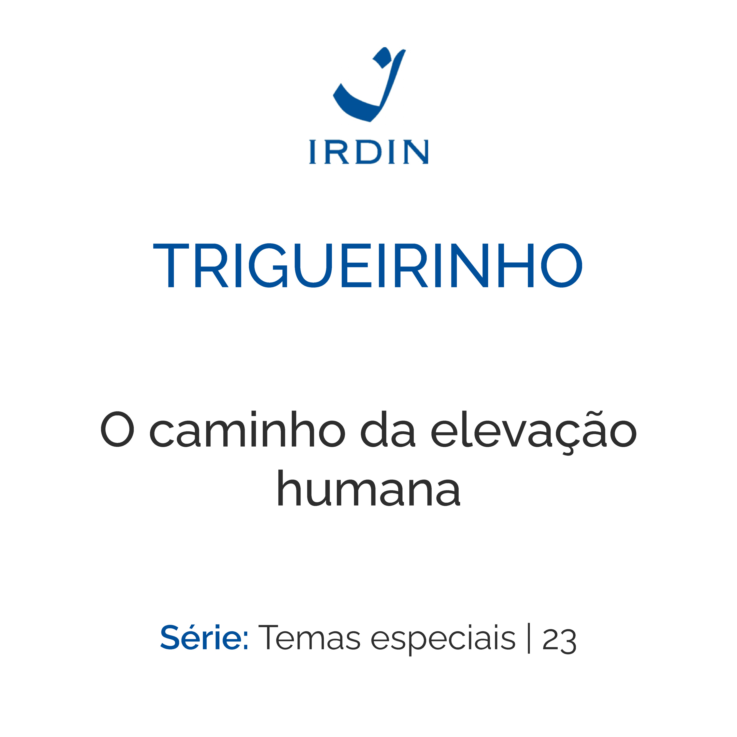 O caminho da elevação humana episode artwork