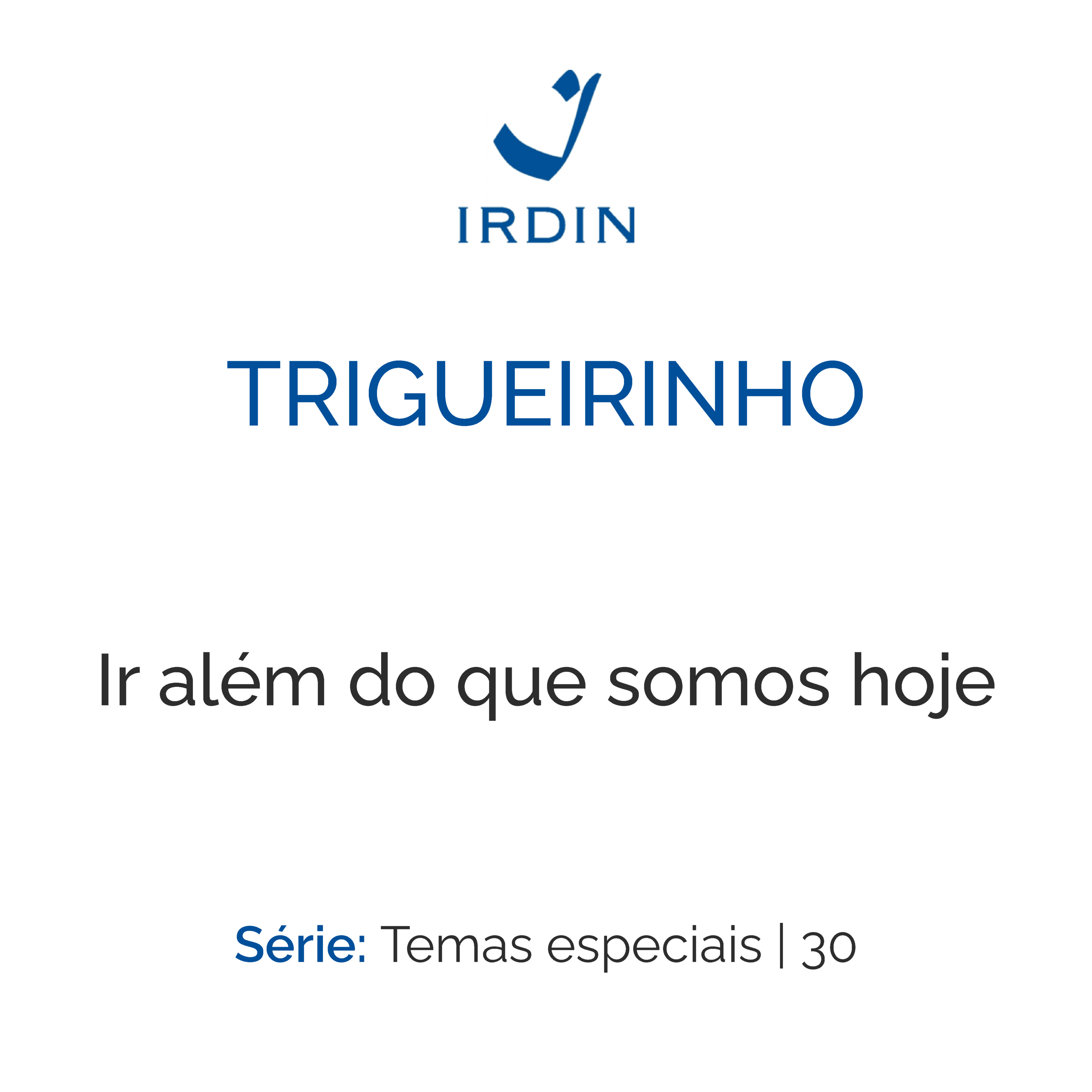 Ir além do que somos hoje episode artwork