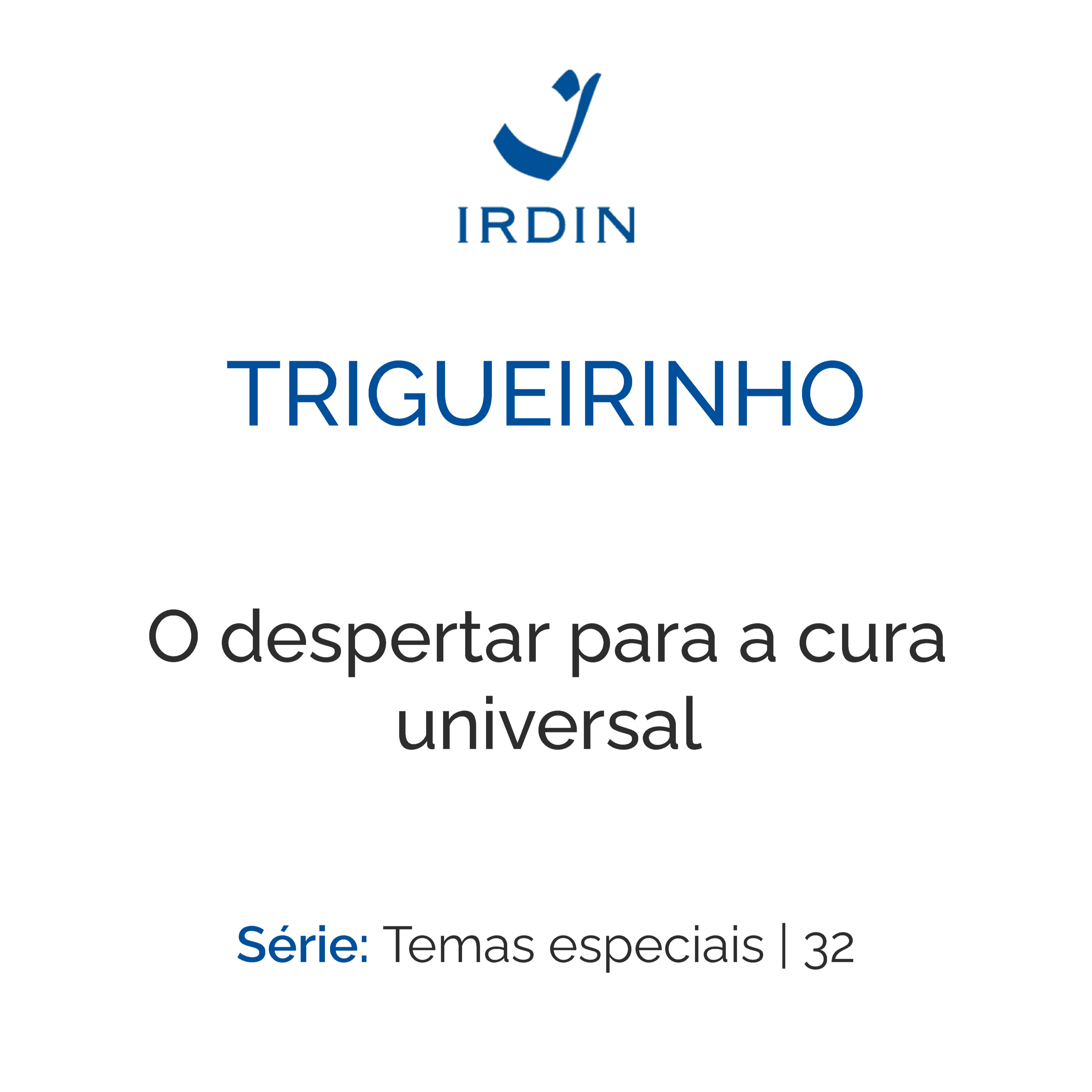 O despertar para a cura universal episode artwork