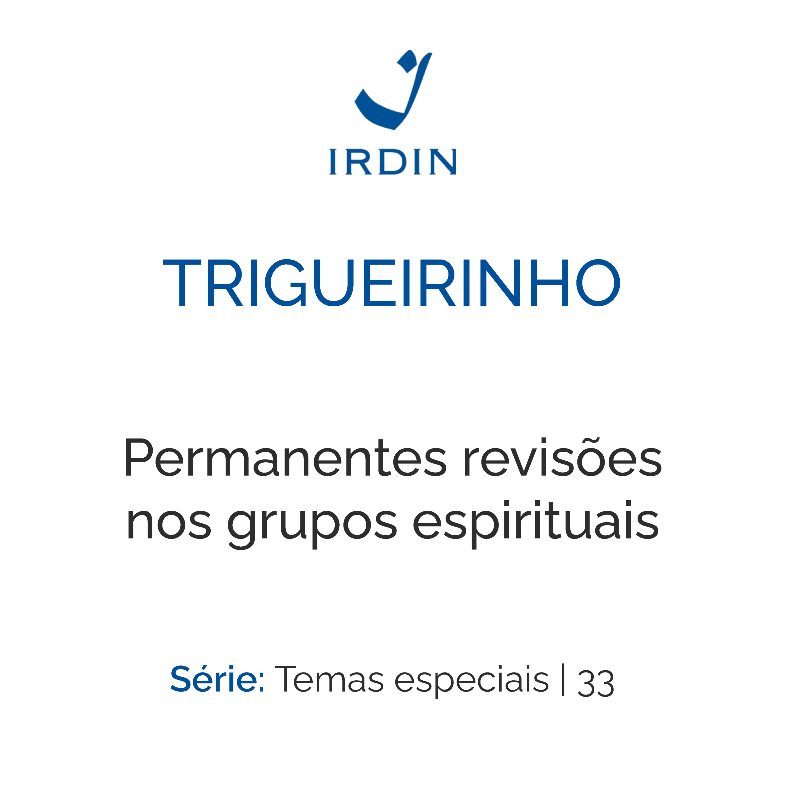 Permanentes revisões nos grupos espirituais episode artwork