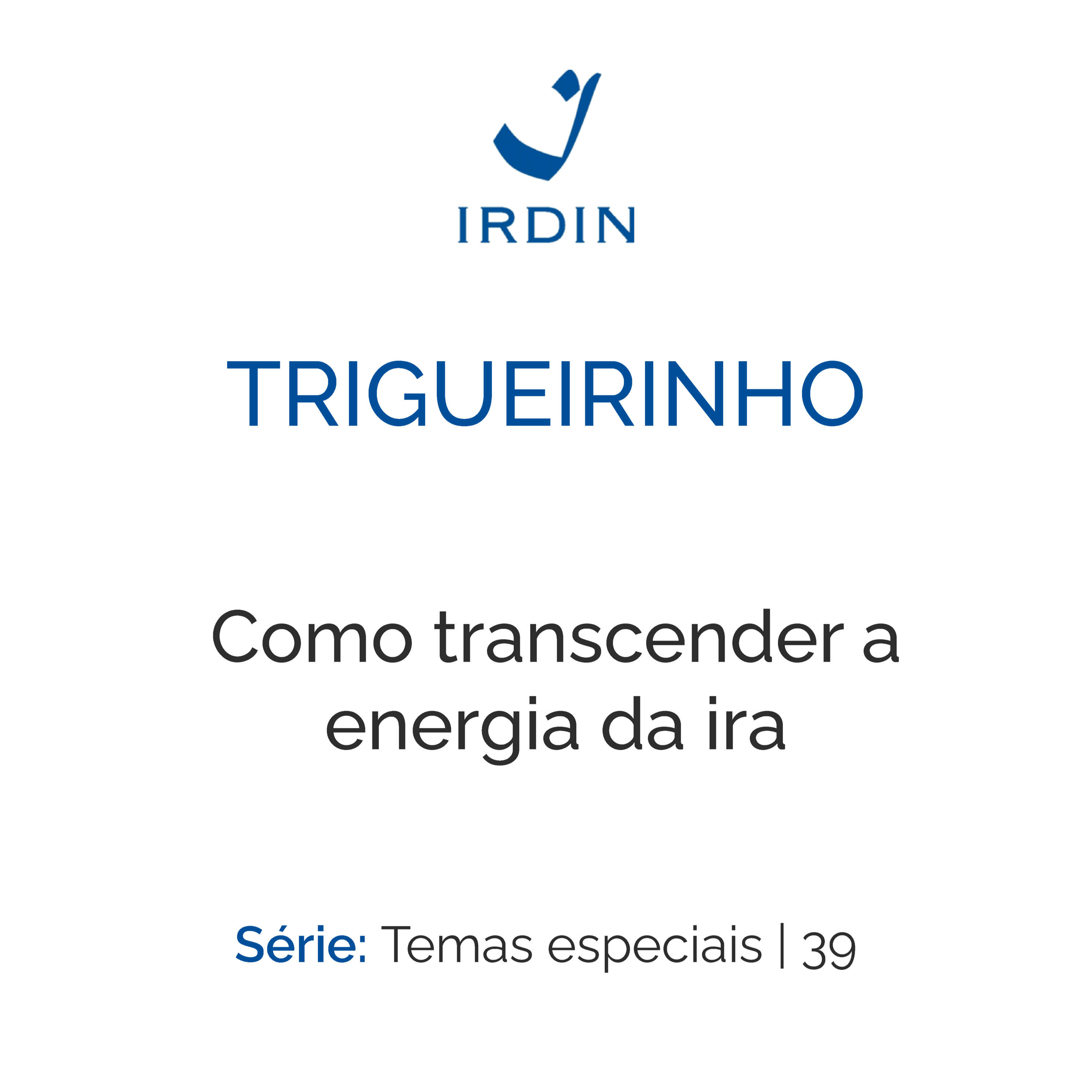 Como transcender a energia da ira episode artwork