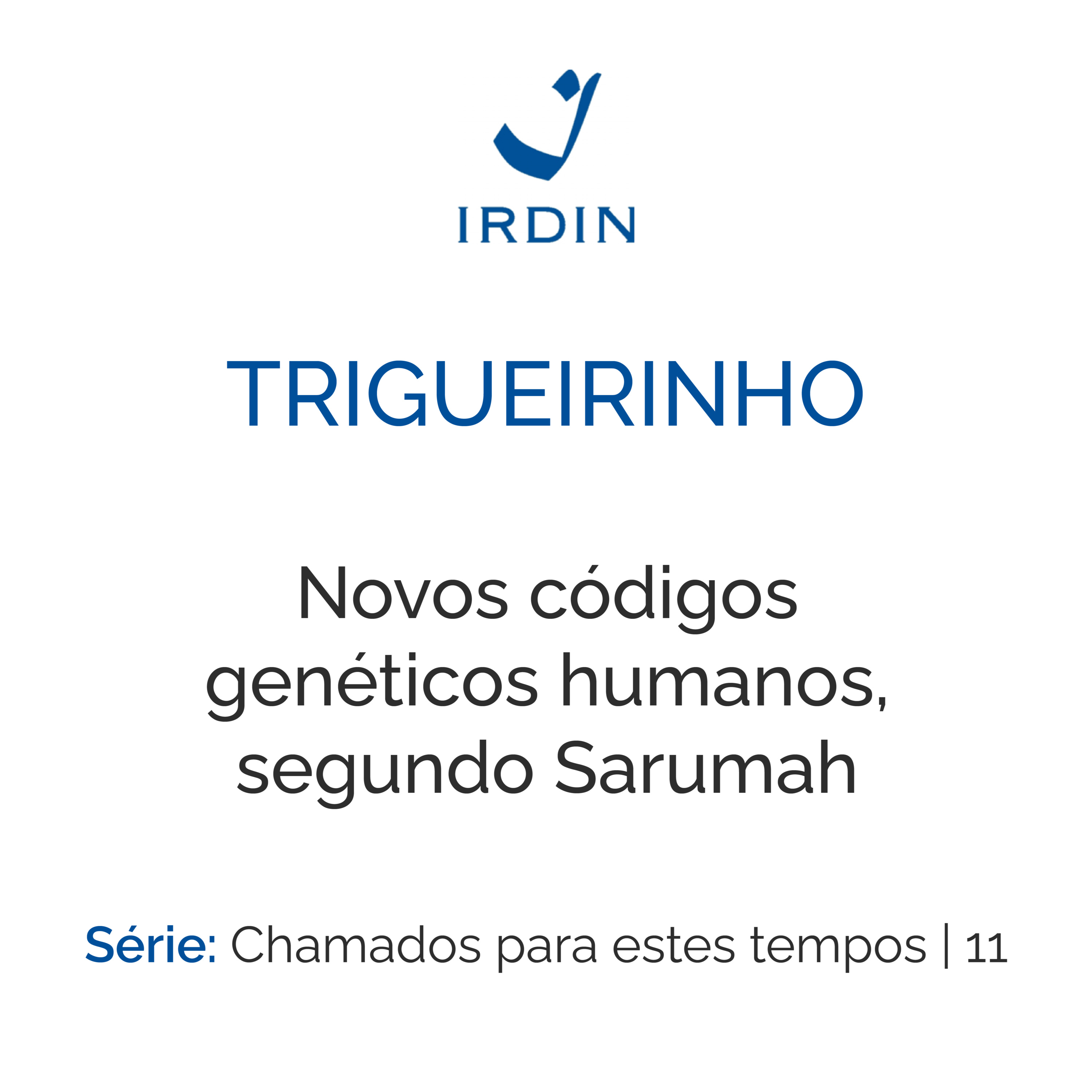 Novos códigos genéticos humanos, segundo Sarumah episode artwork
