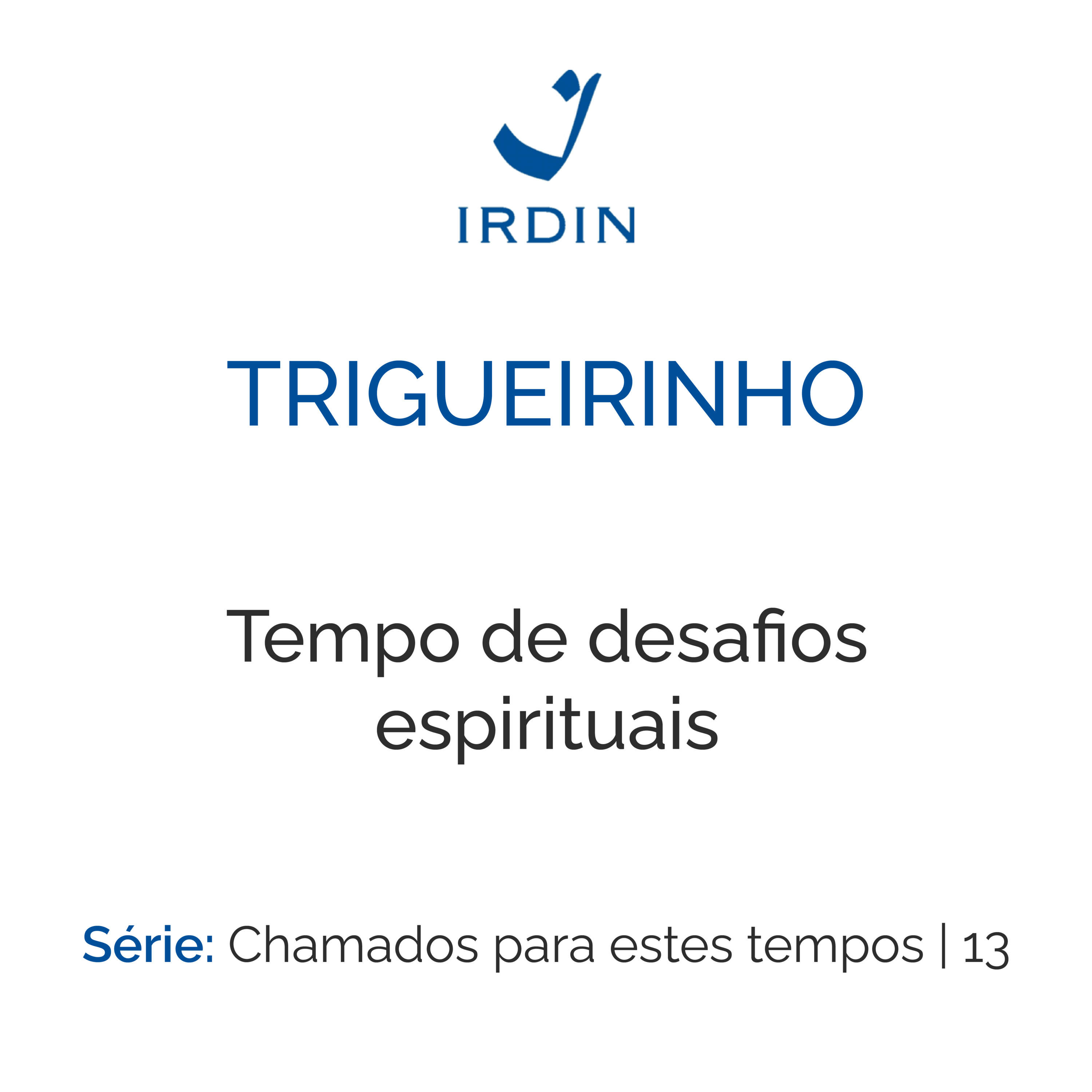 Tempo de desafios espirituais episode artwork