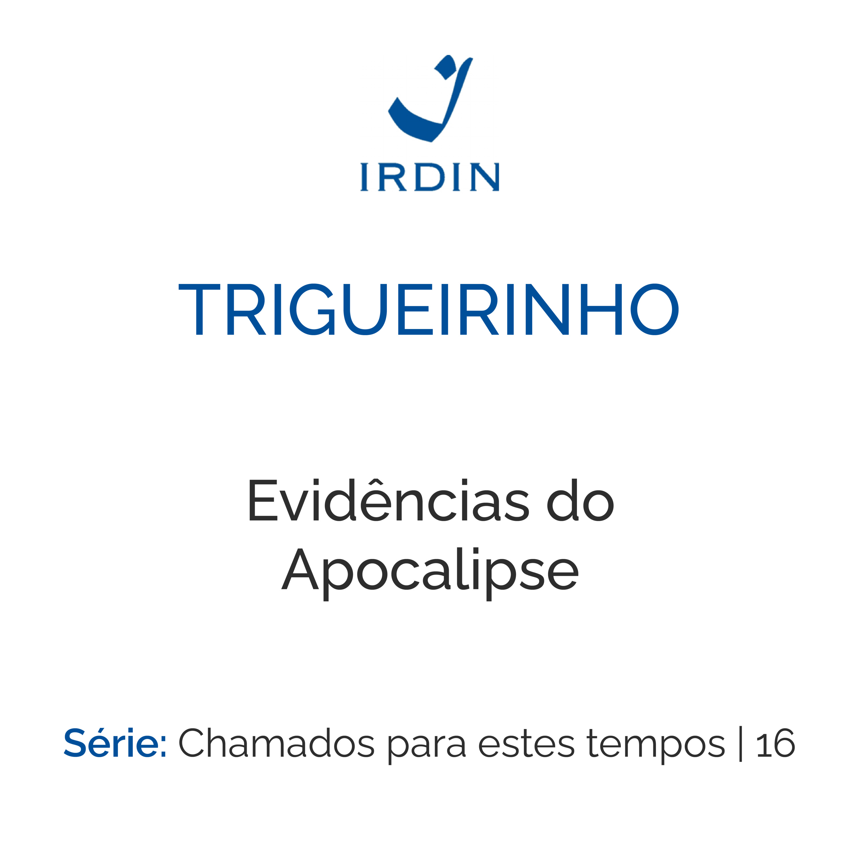 Evidências do Apocalipse episode artwork
