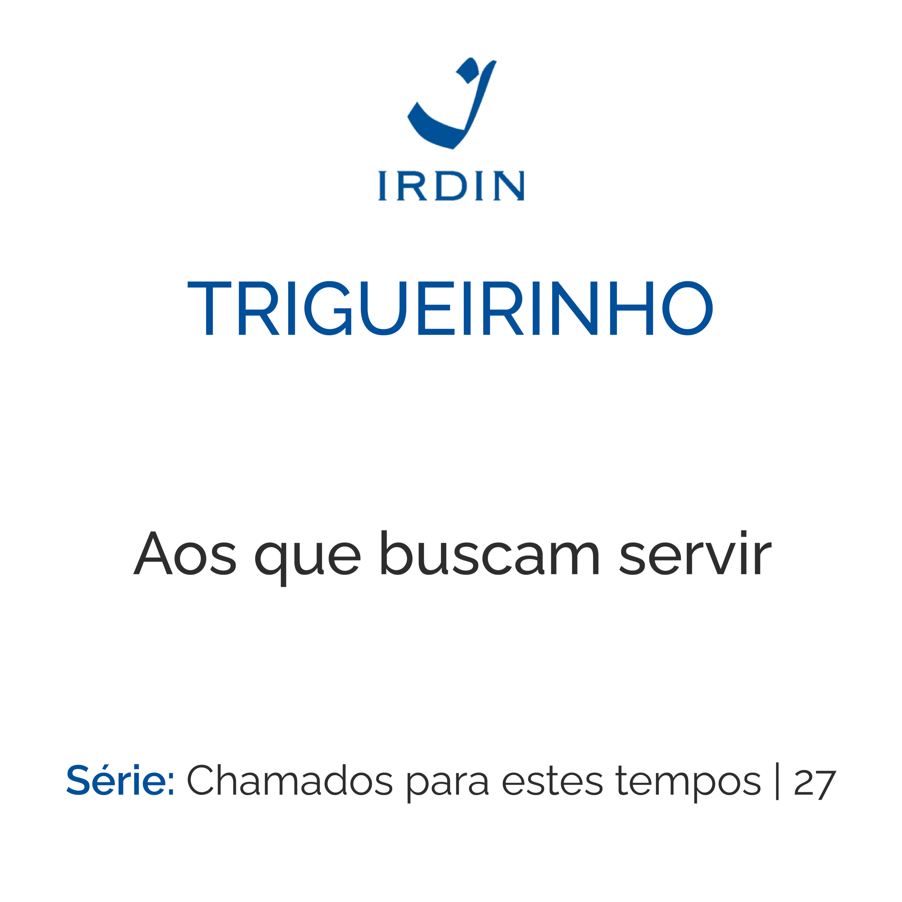 Aos que buscam servir episode artwork