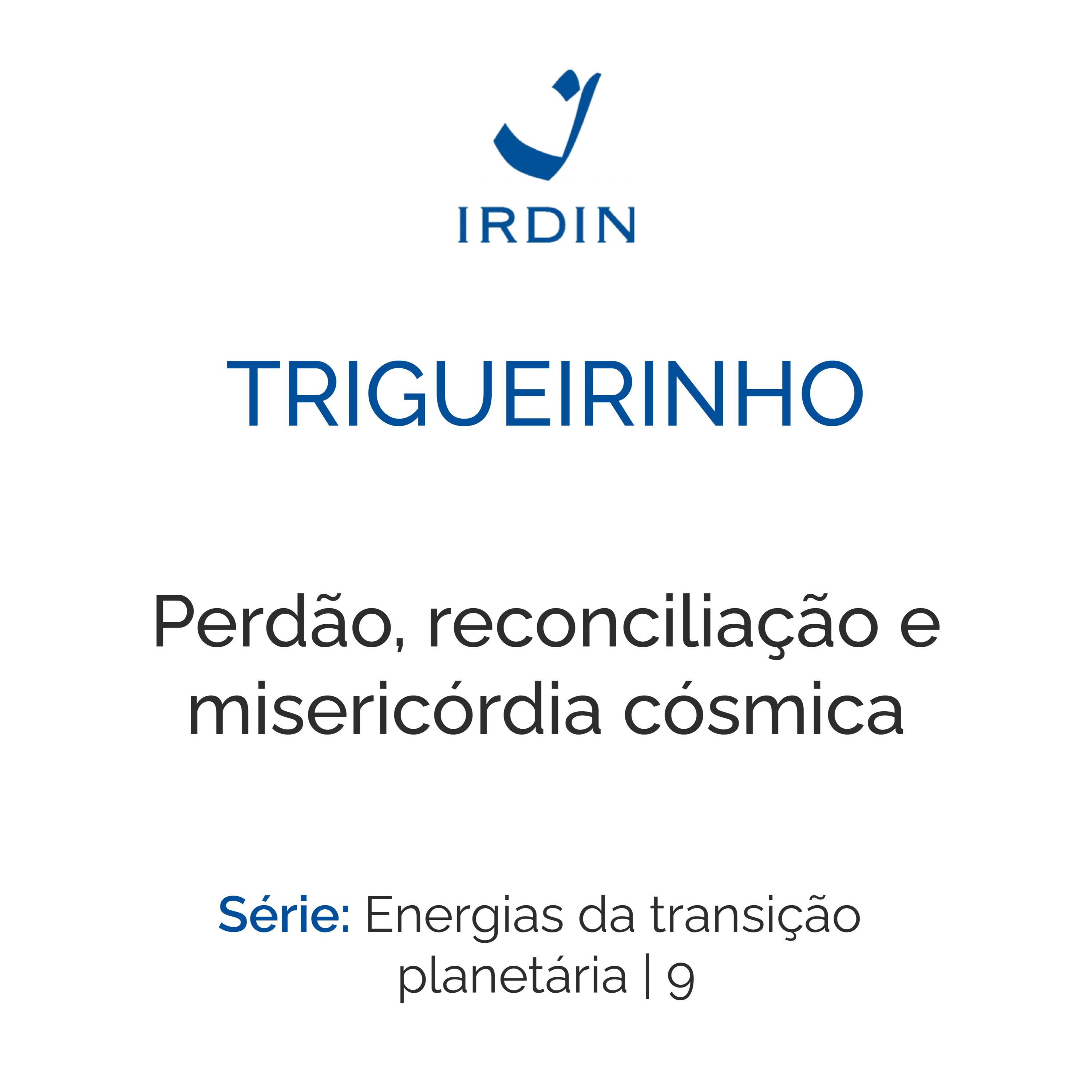 Perdão, reconciliação e misericórdia cósmica episode artwork