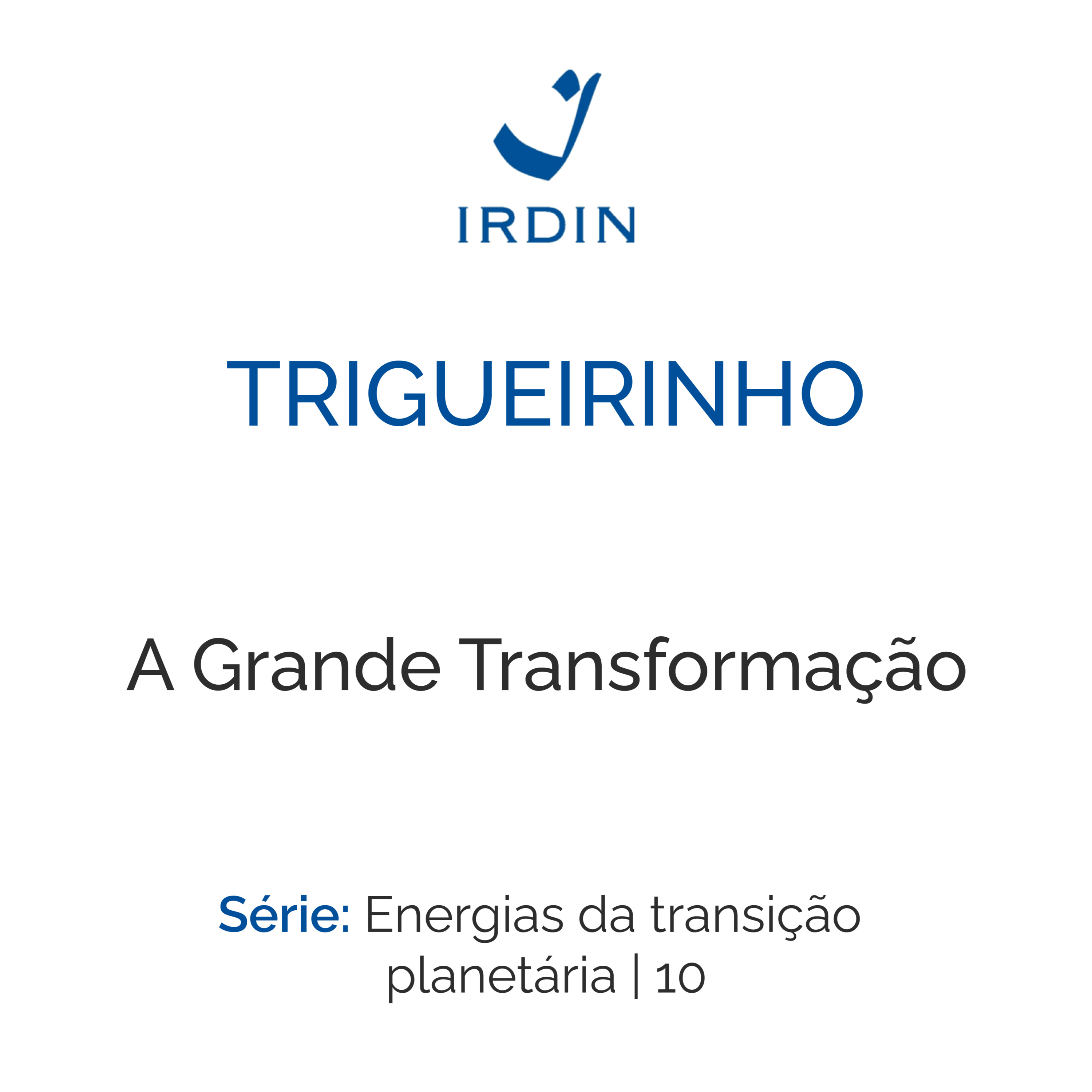 A Grande Transformação episode artwork