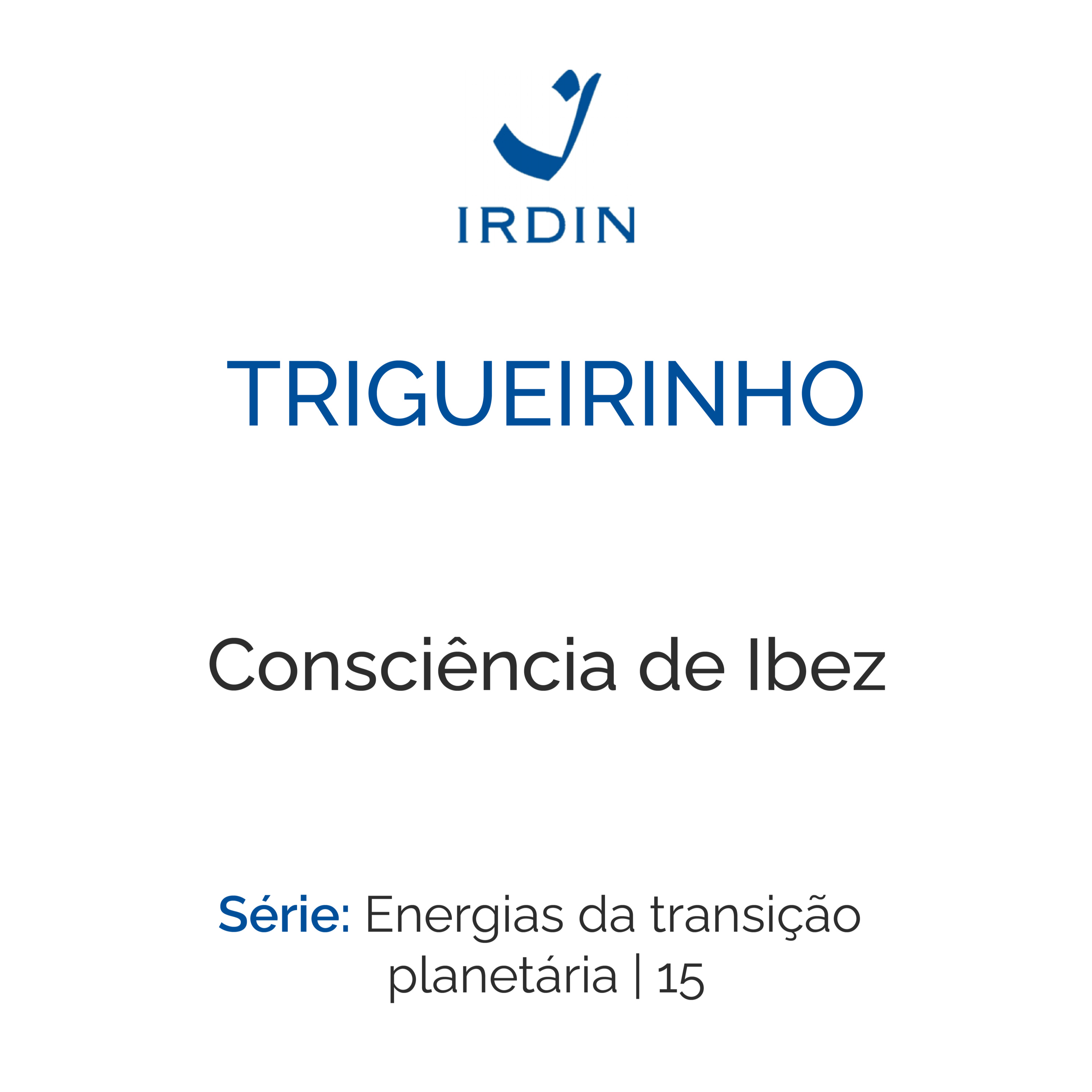 Consciência de Ibez episode artwork