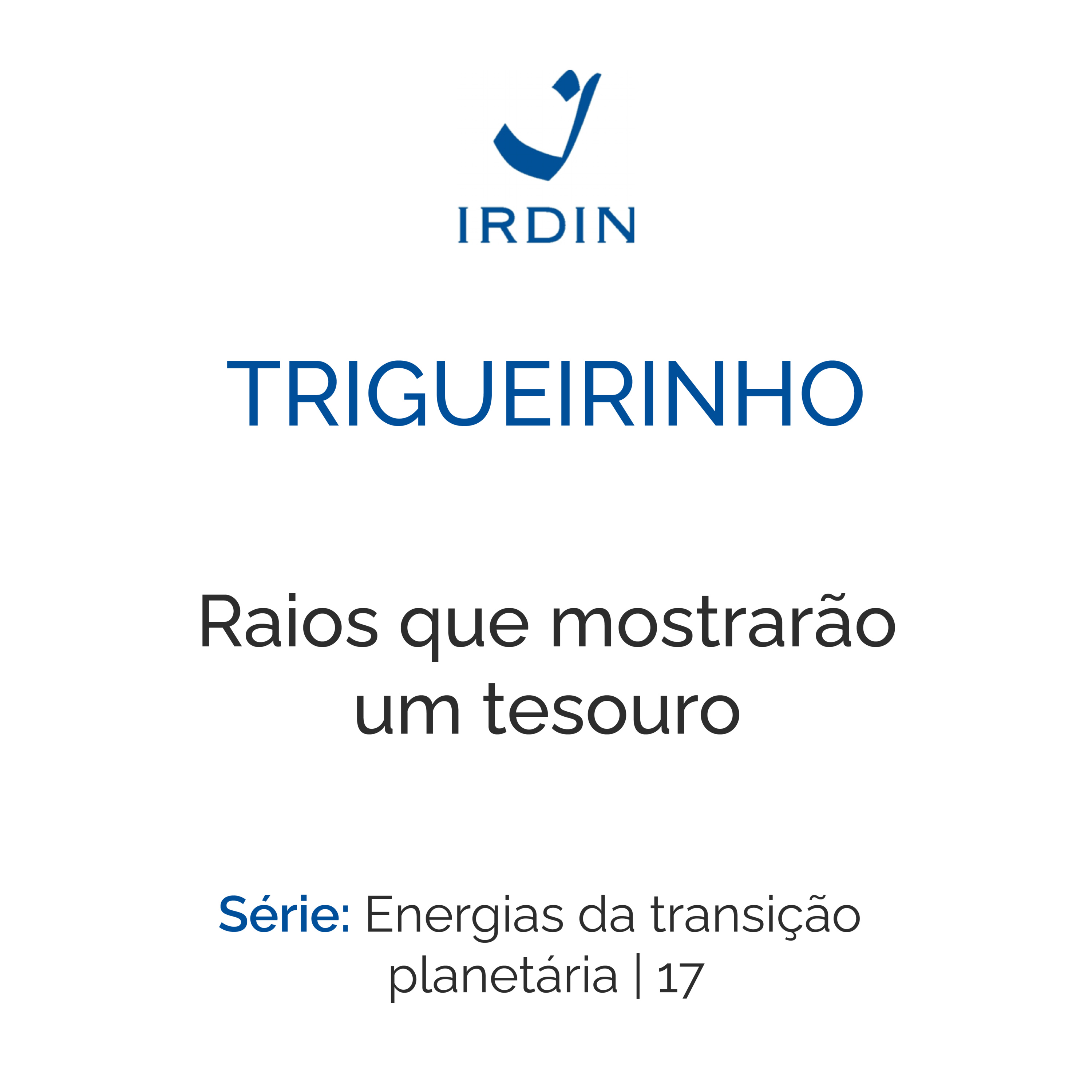Raios que mostrarão um tesouro episode artwork
